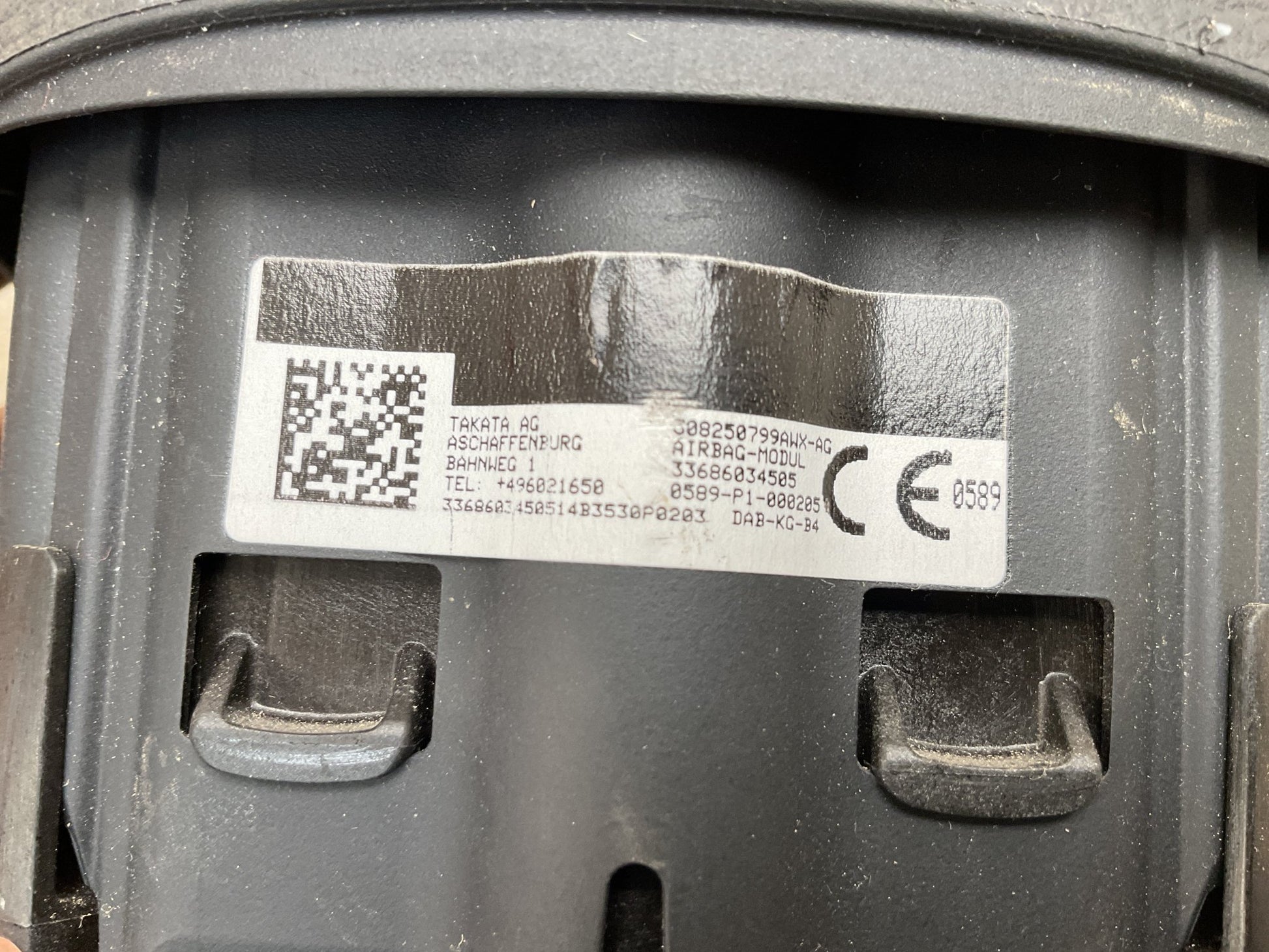 Airbag volante BMW Tourer (F45) 14-21 - 33686034505_