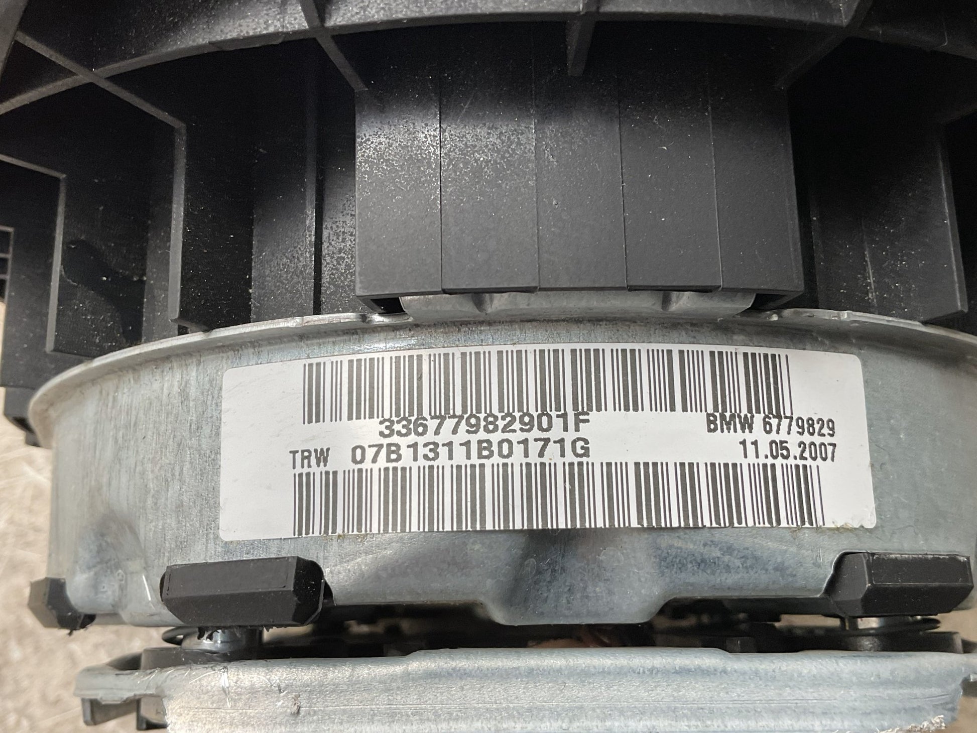 Airbag Volante BMW X1 E84 - 6779829