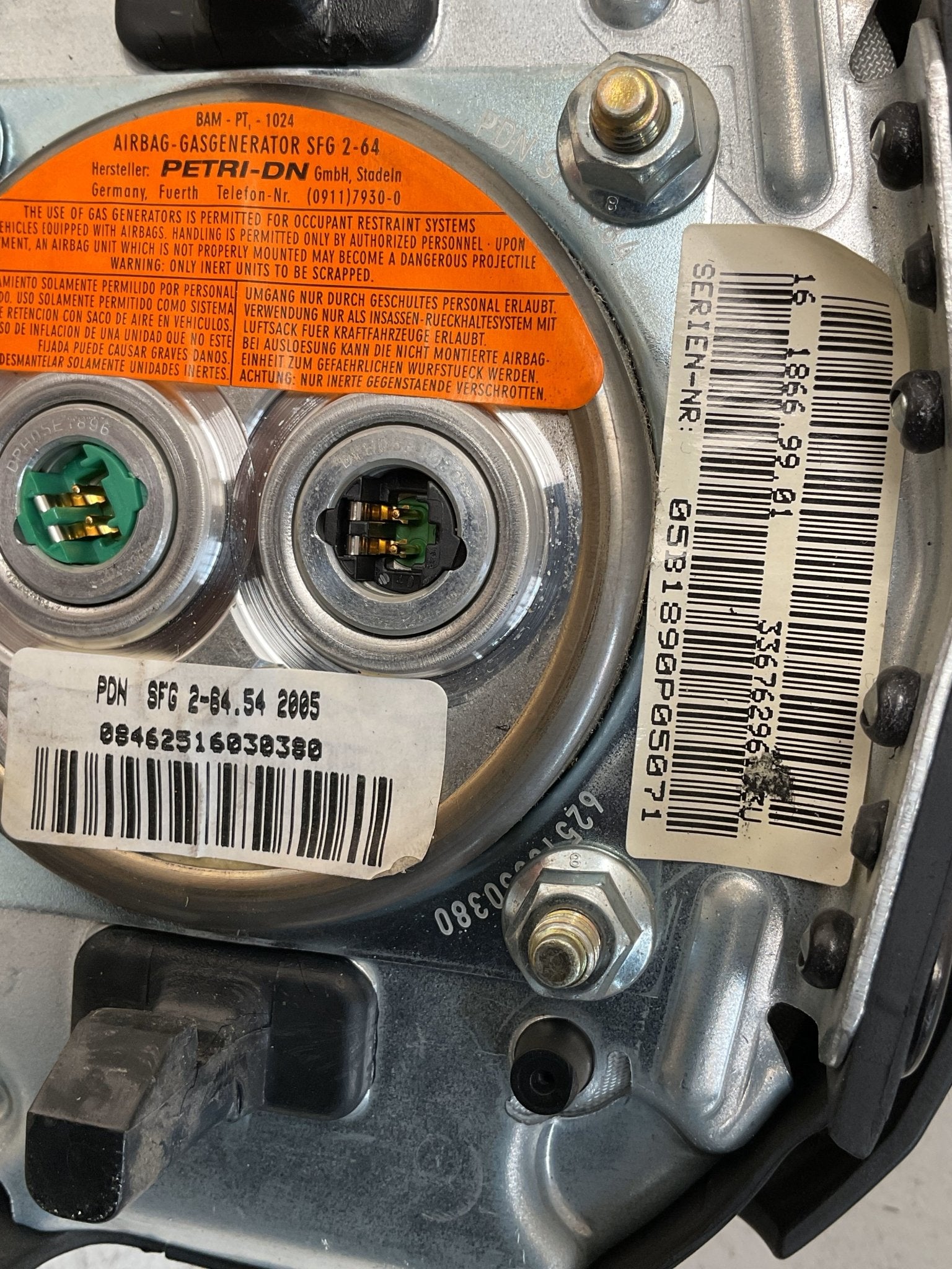 Airbag Volante BMW X5 E53 - 32306759926