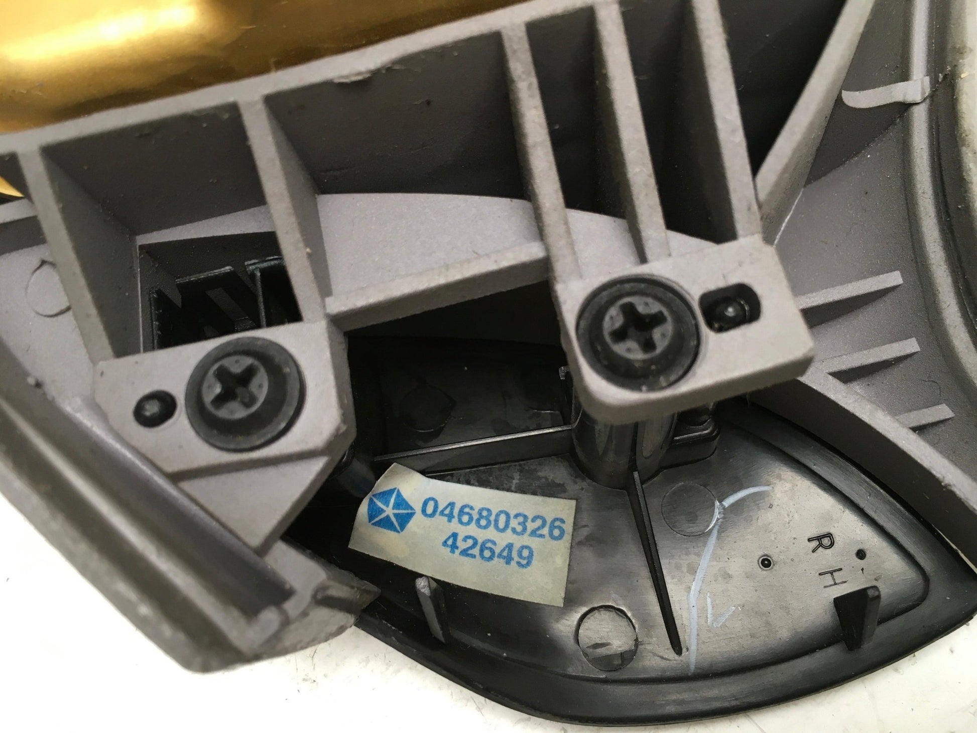 Airbag volante Chrysler Voyager III - P0GP43SC3