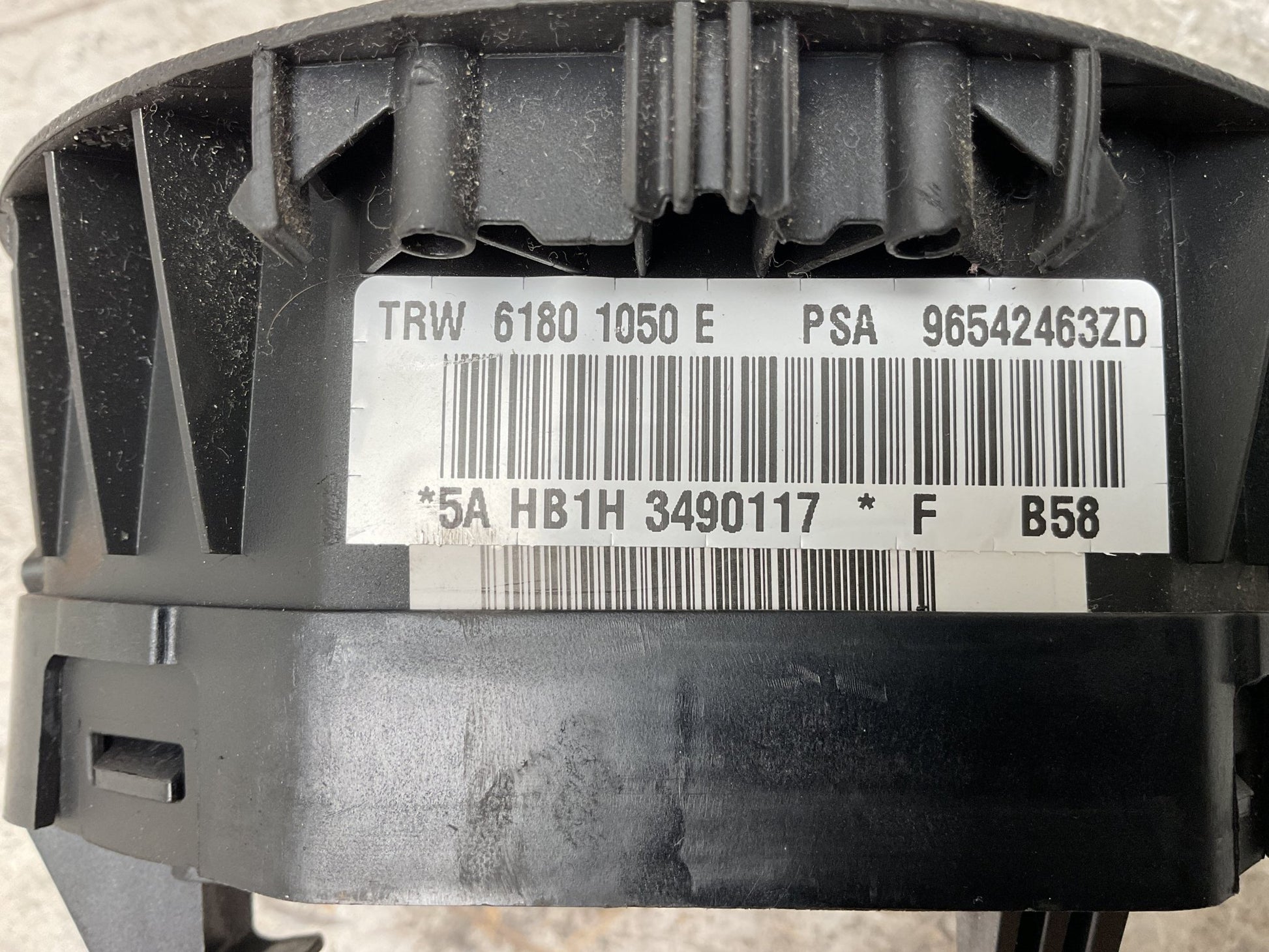 Airbag Volante Citroen Picasso C4 2006 - 2013 - 96542463ZD