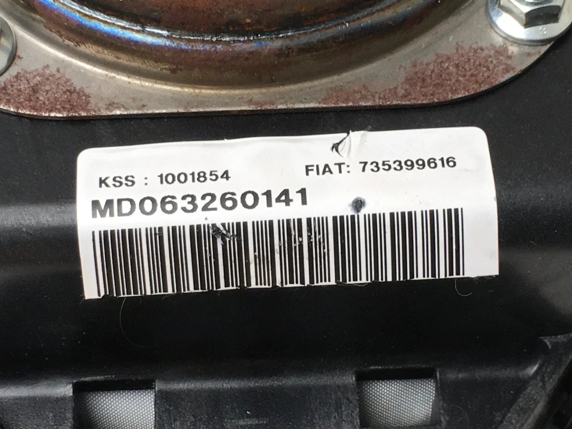 Airbag volante Fiat croma 194