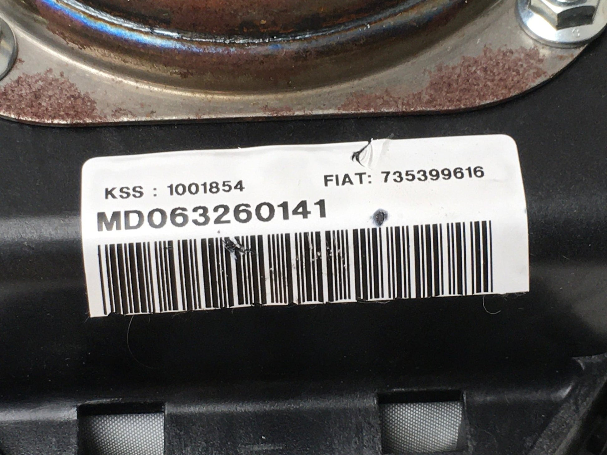 Airbag volante Fiat croma 194 - 735399616