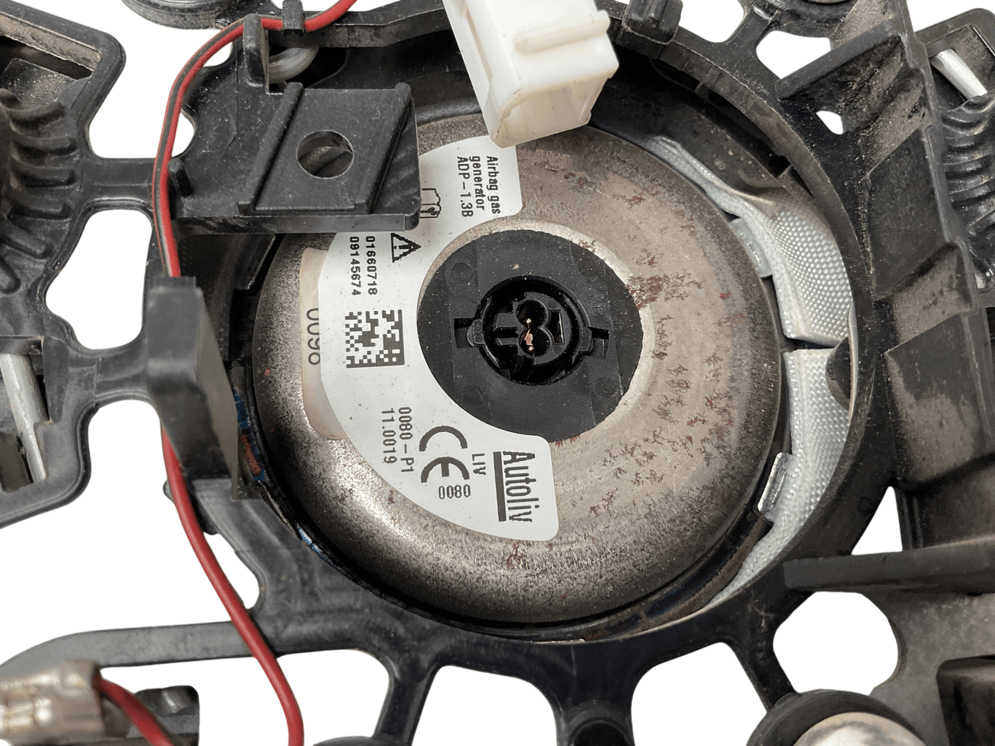 Airbag Volante Fiat Doblo 10-22 - 735636831