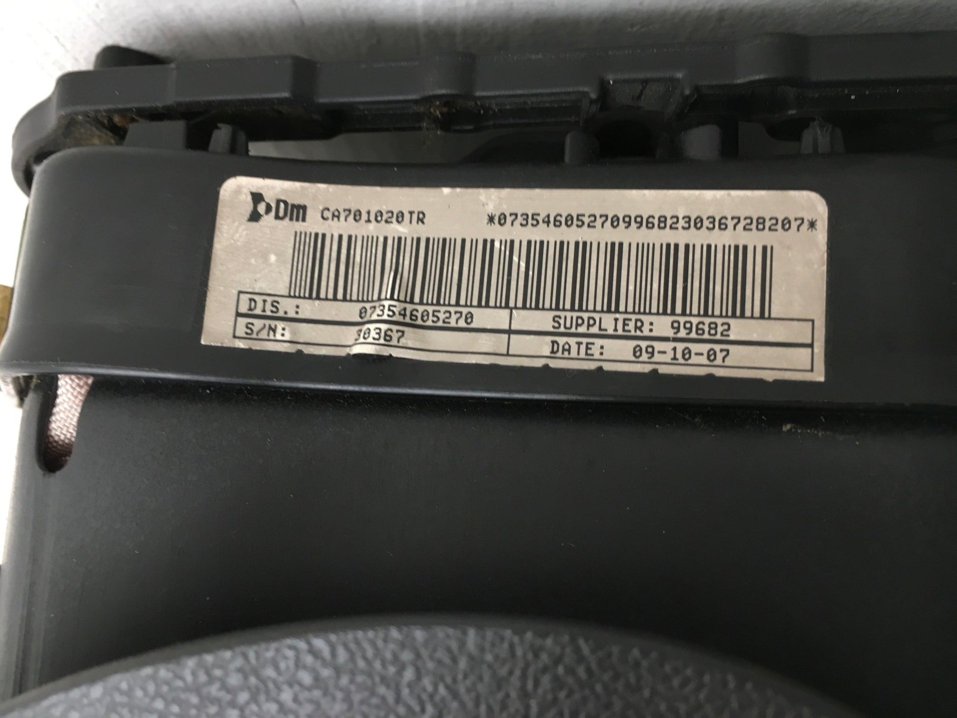 Airbag Volante Fiat Fiorino III - PA70112021 _