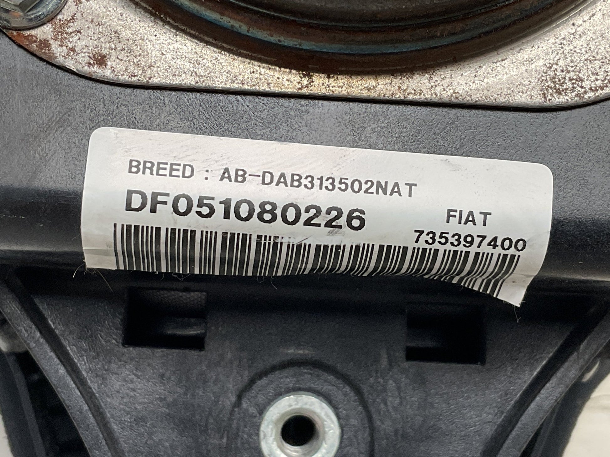 Airbag Volante Fiat Stilo 2001 - 2008 - 735397400