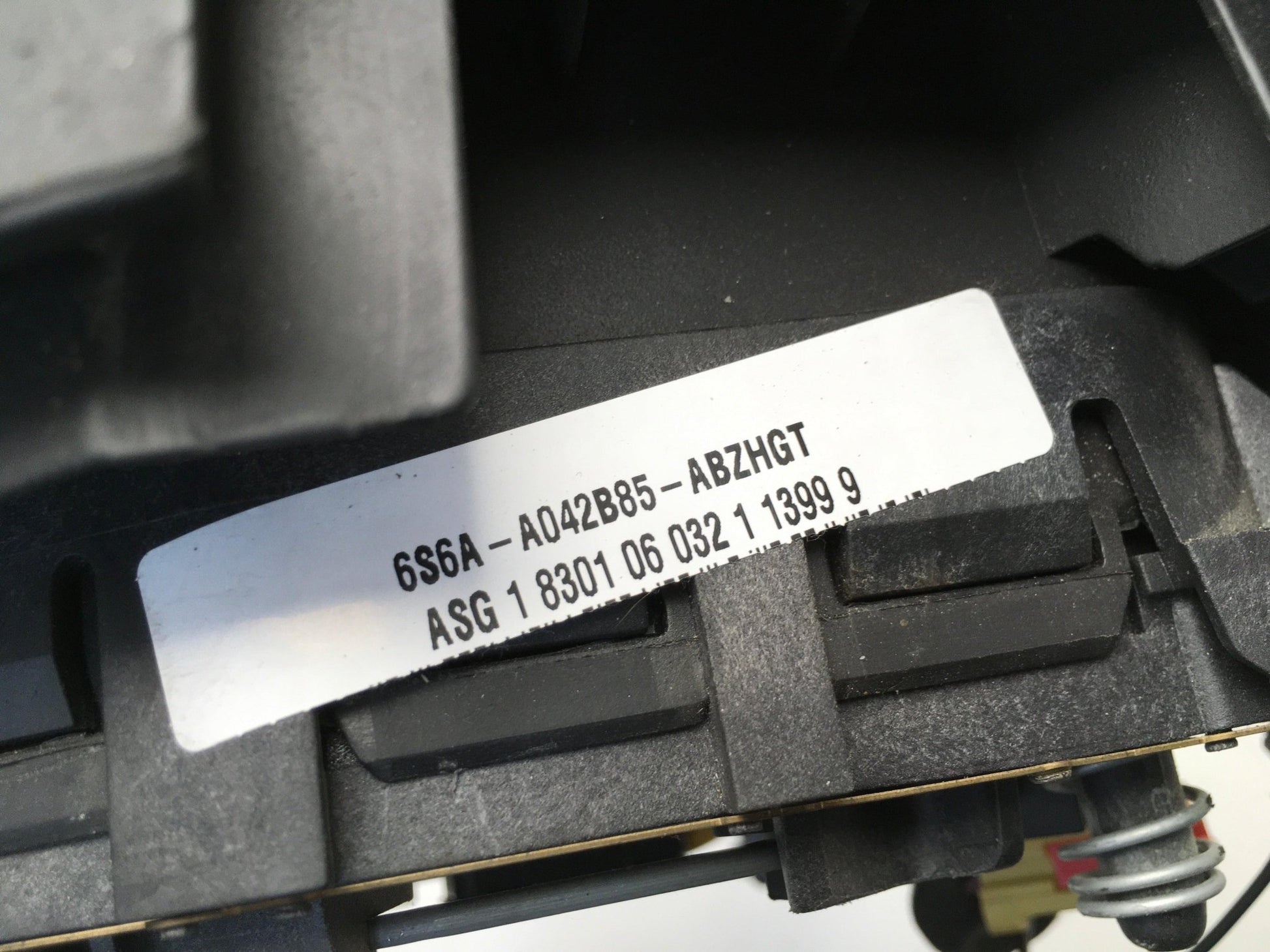 Airbag Volante Ford Fiesta V / Fusion - 6S6AA042B85ABZHGT