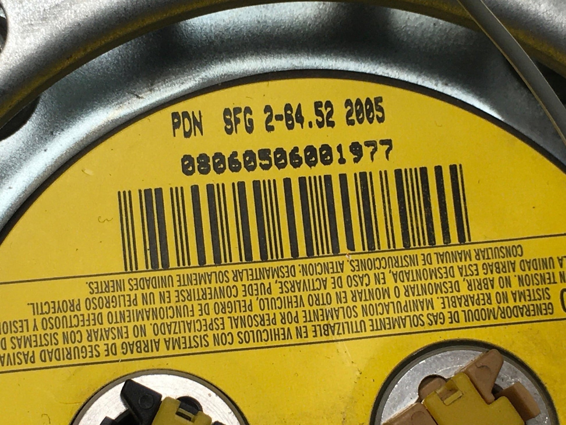 Airbag volante Ford Mondeo III - 3S71F042B85CAW