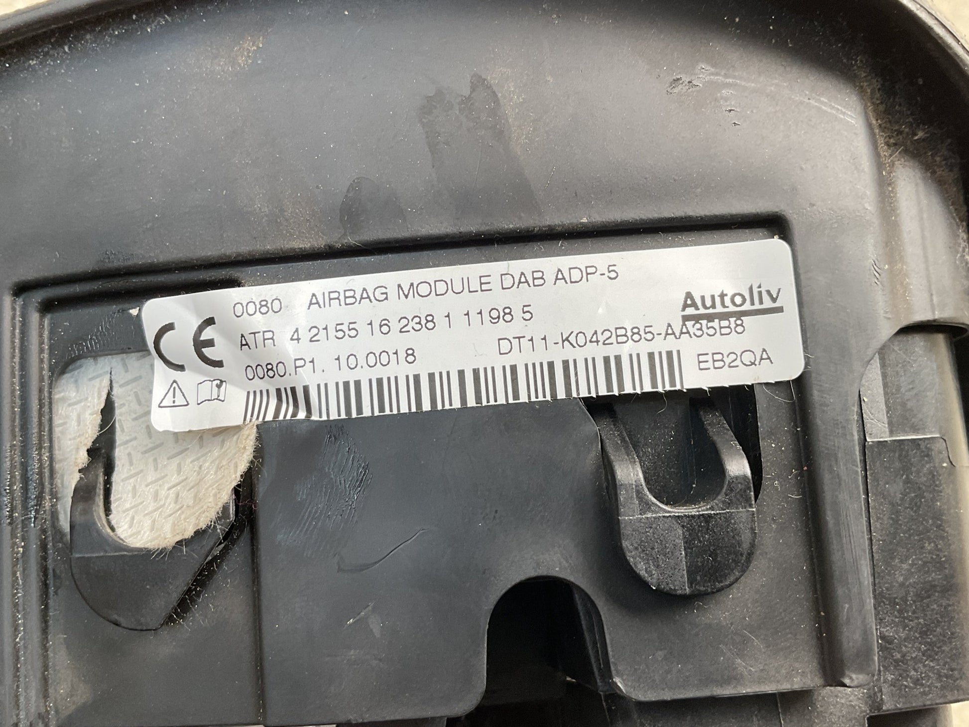 Airbag volante Ford Transit Connect 14-18 - 6202163