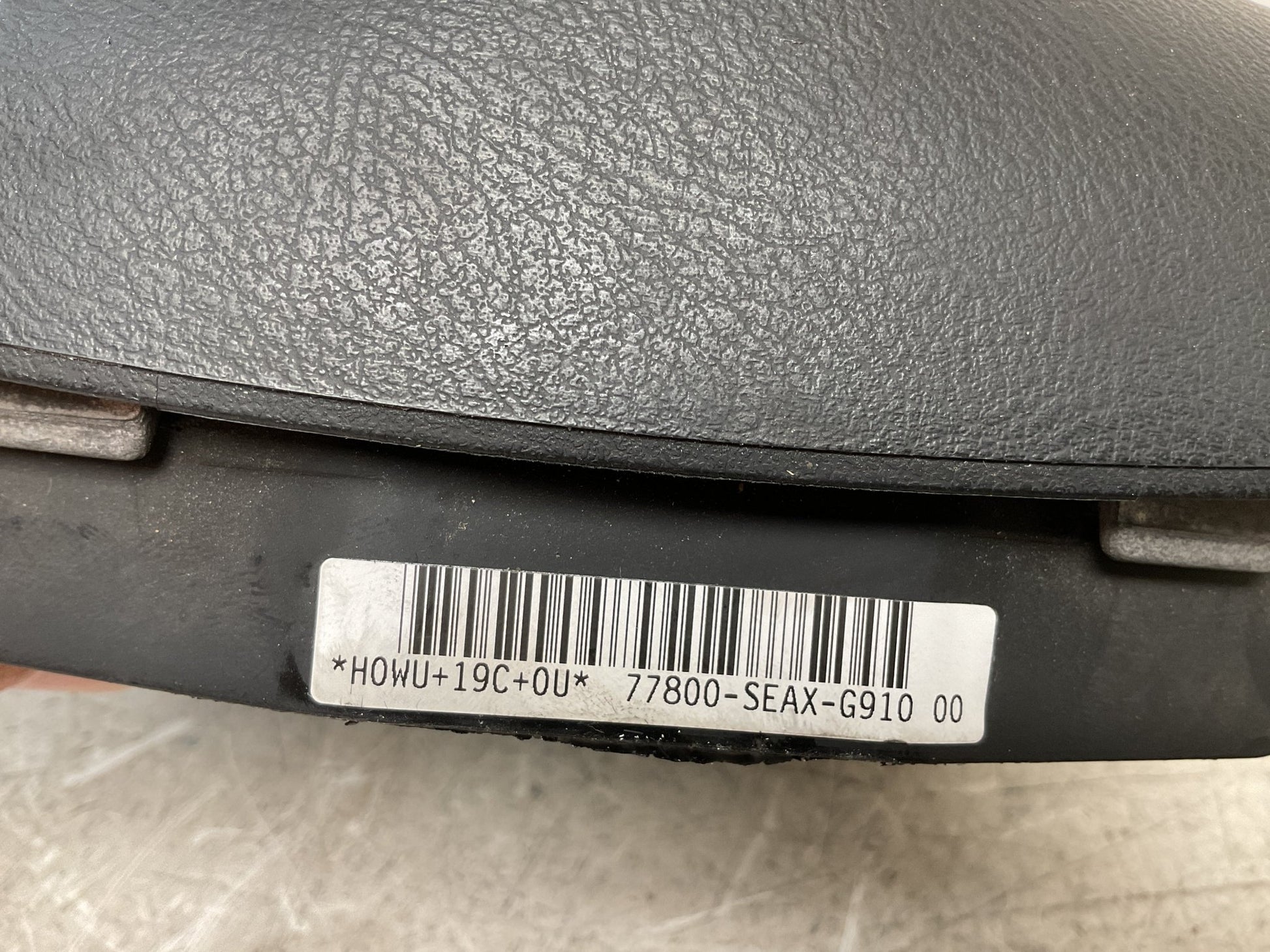 Airbag Volante Honda Accord 2002 - 2008 - 77800SEAXG910