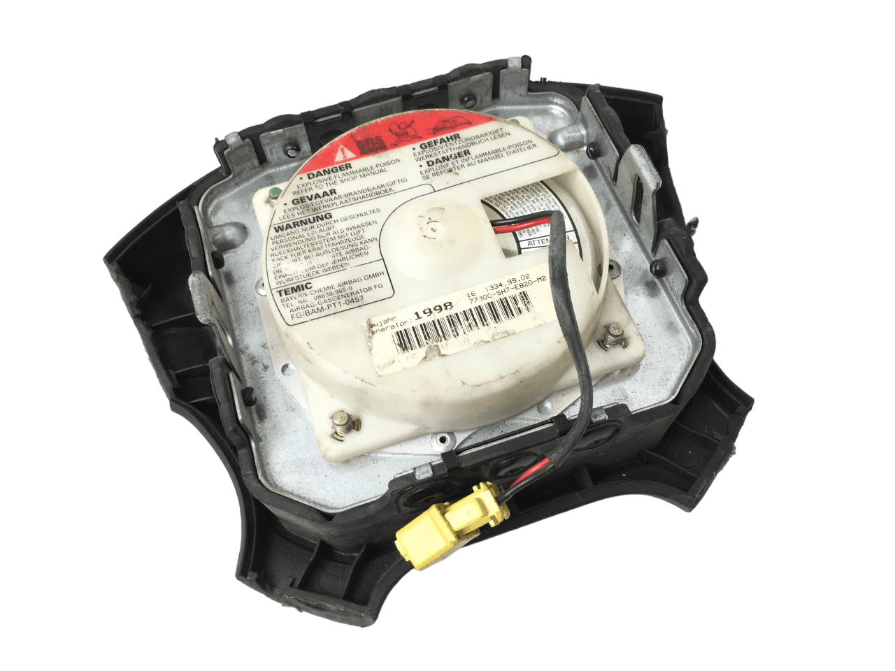 Airbag volante Honda Civic VI - 77800SN7E820M2