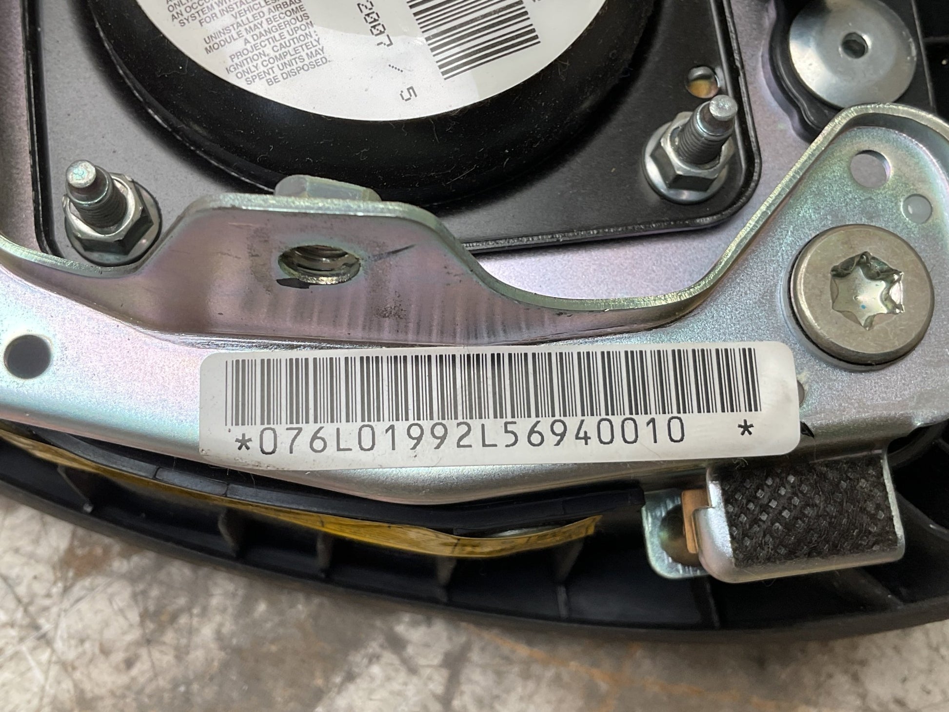 Airbag Volante Hyundai i30 2007 - 2012 - 569002R000