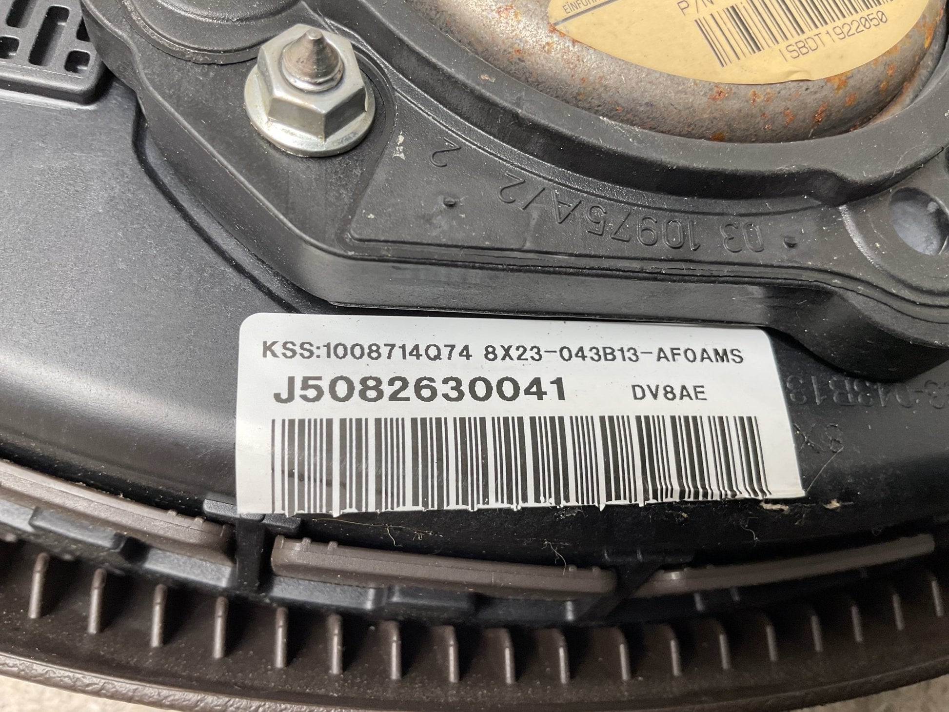 Airbag Volante Jaguar XF I X250 - 8X23043B13AF