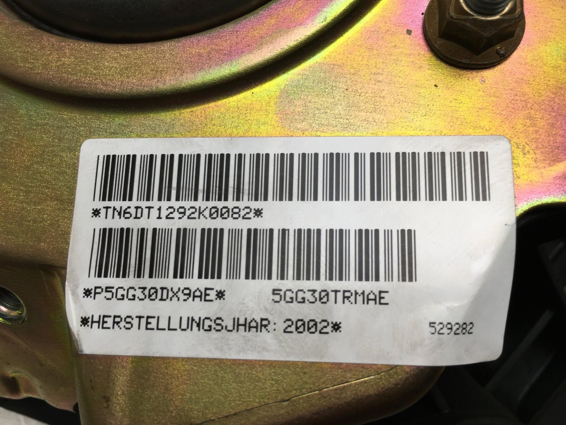 Airbag Volante Jeep Cherokee III KJ - P5GG30DX9AE