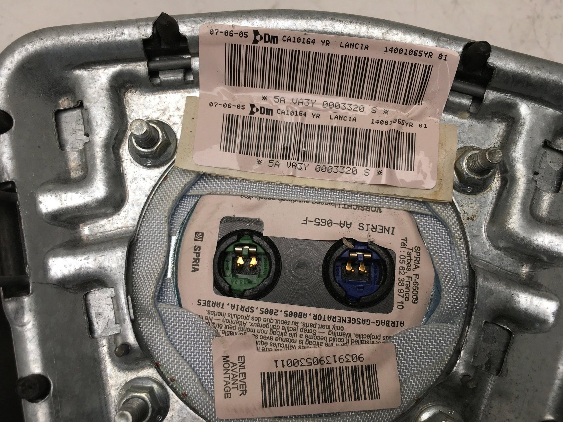 Airbag Volante Lancia Phedra 180 - 14001065YR