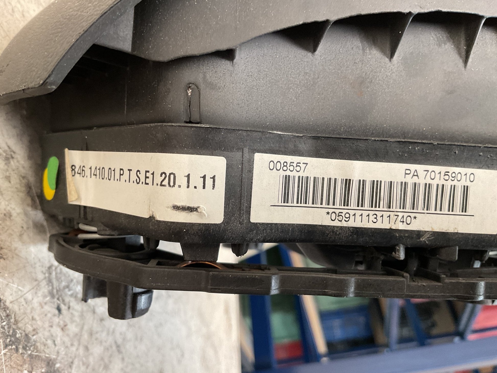 Airbag Volante Lancia Ypsilon 2011 - 2025 - 34114017B