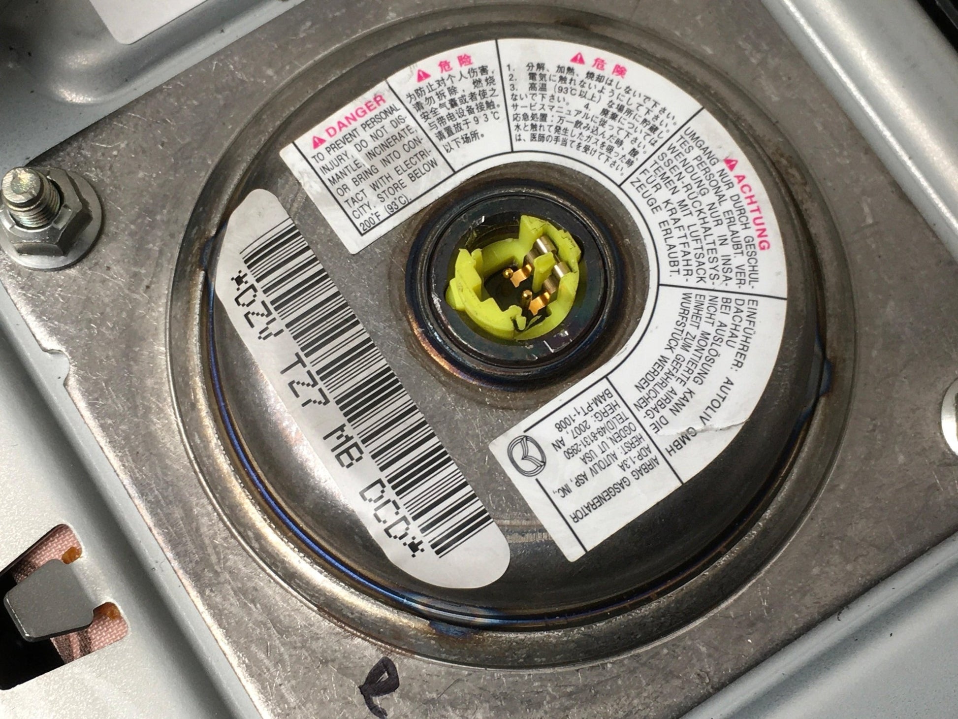 Airbag Volante Mazda 3 BK C23557K00 - C23557K00