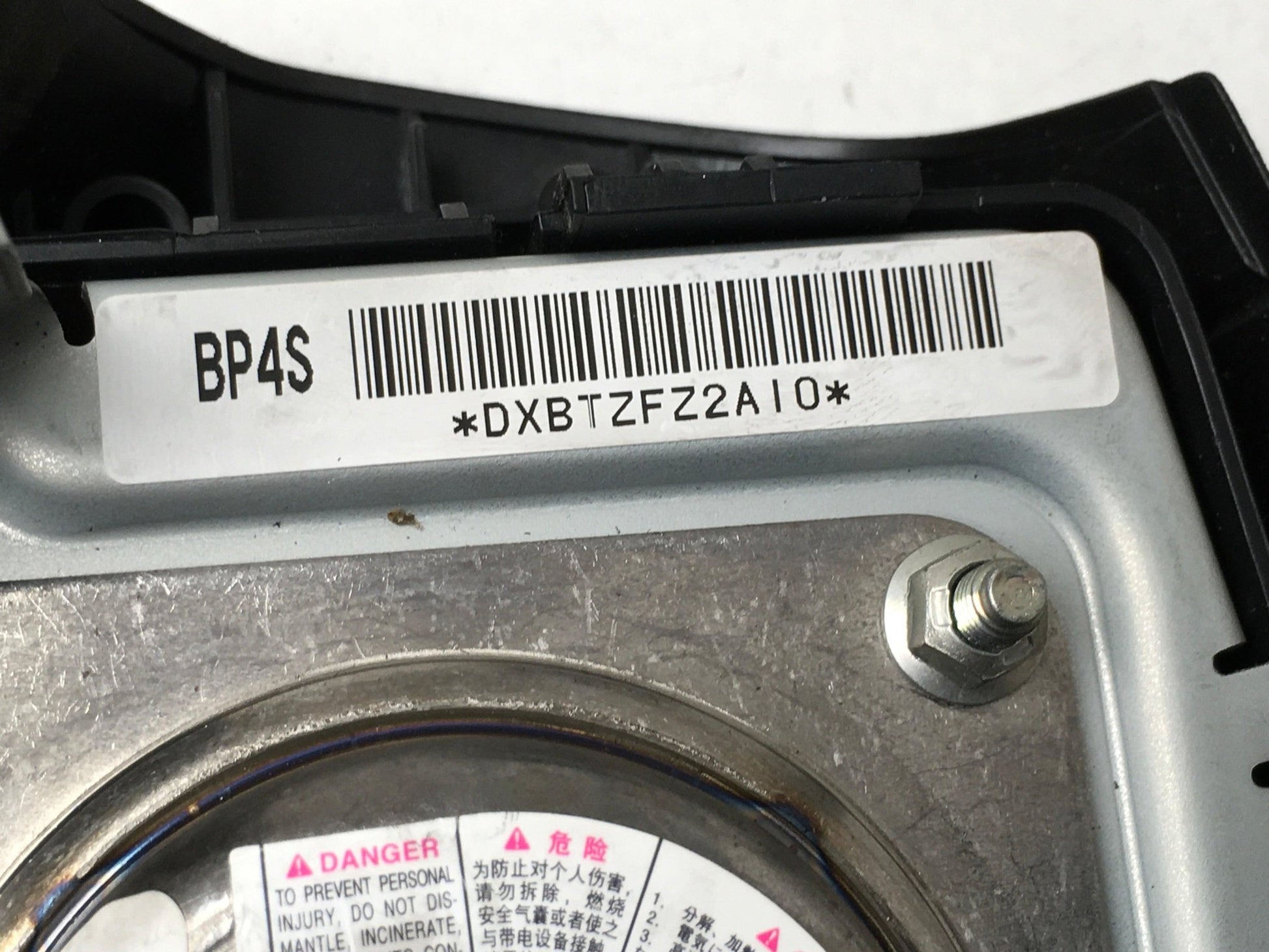 Airbag Volante Mazda 3 BK C23557K00 - C23557K00