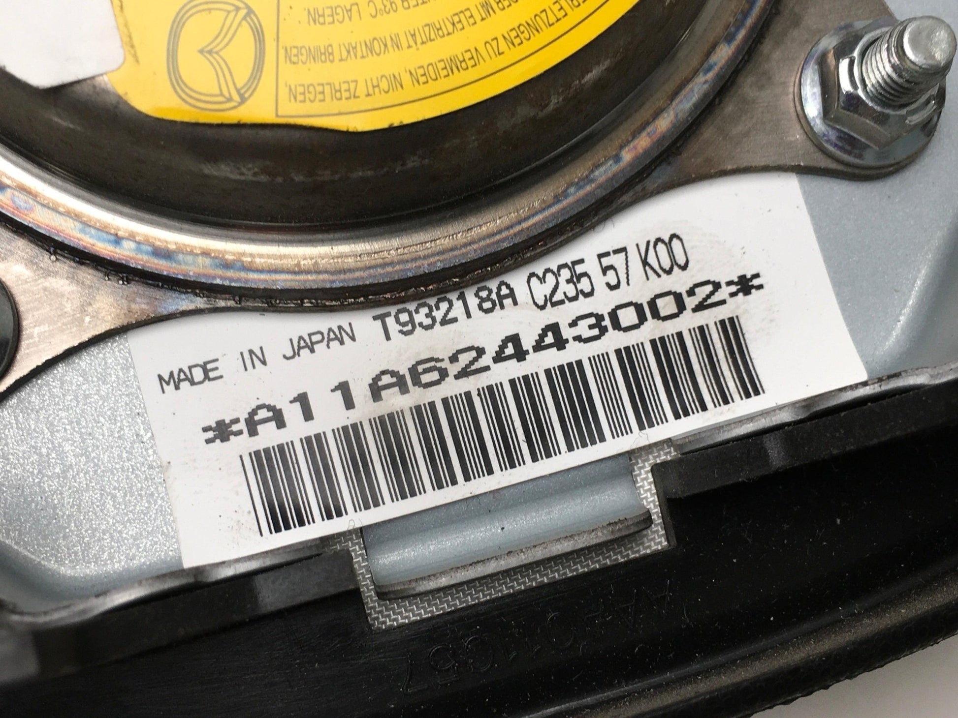 Airbag volante Mazda 5 - C23557K00