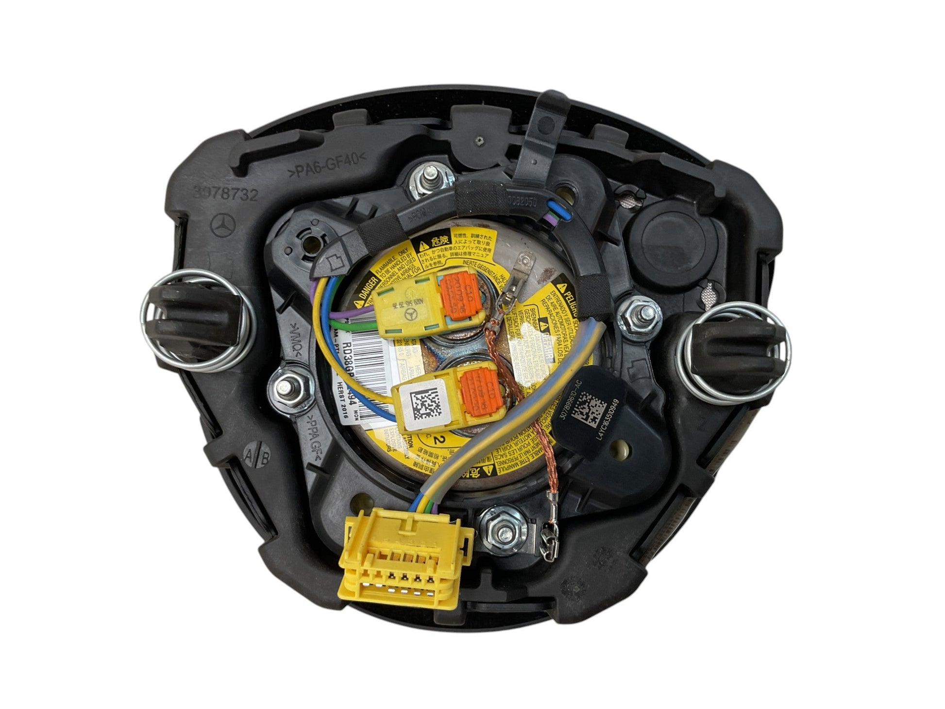 Airbag Volante Mercedes Clase C 2014 - 2023 - 308998798162