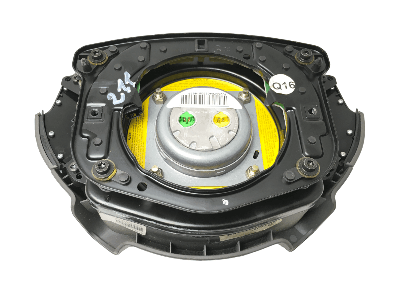 Airbag volante Mercedes E A2198601502 - A2198601502