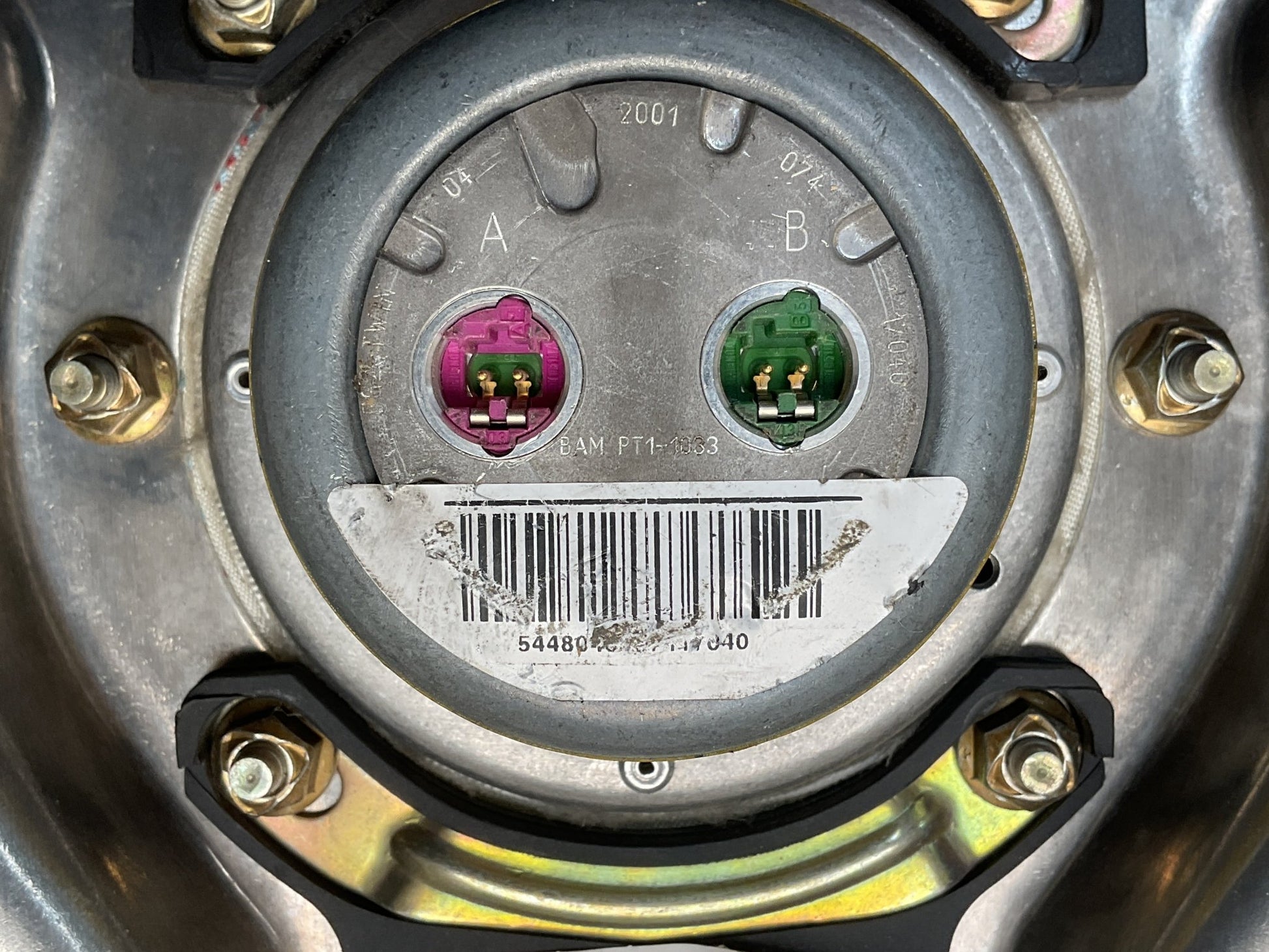 Airbag Volante Mercedes M 97-05 - 1634600298 _