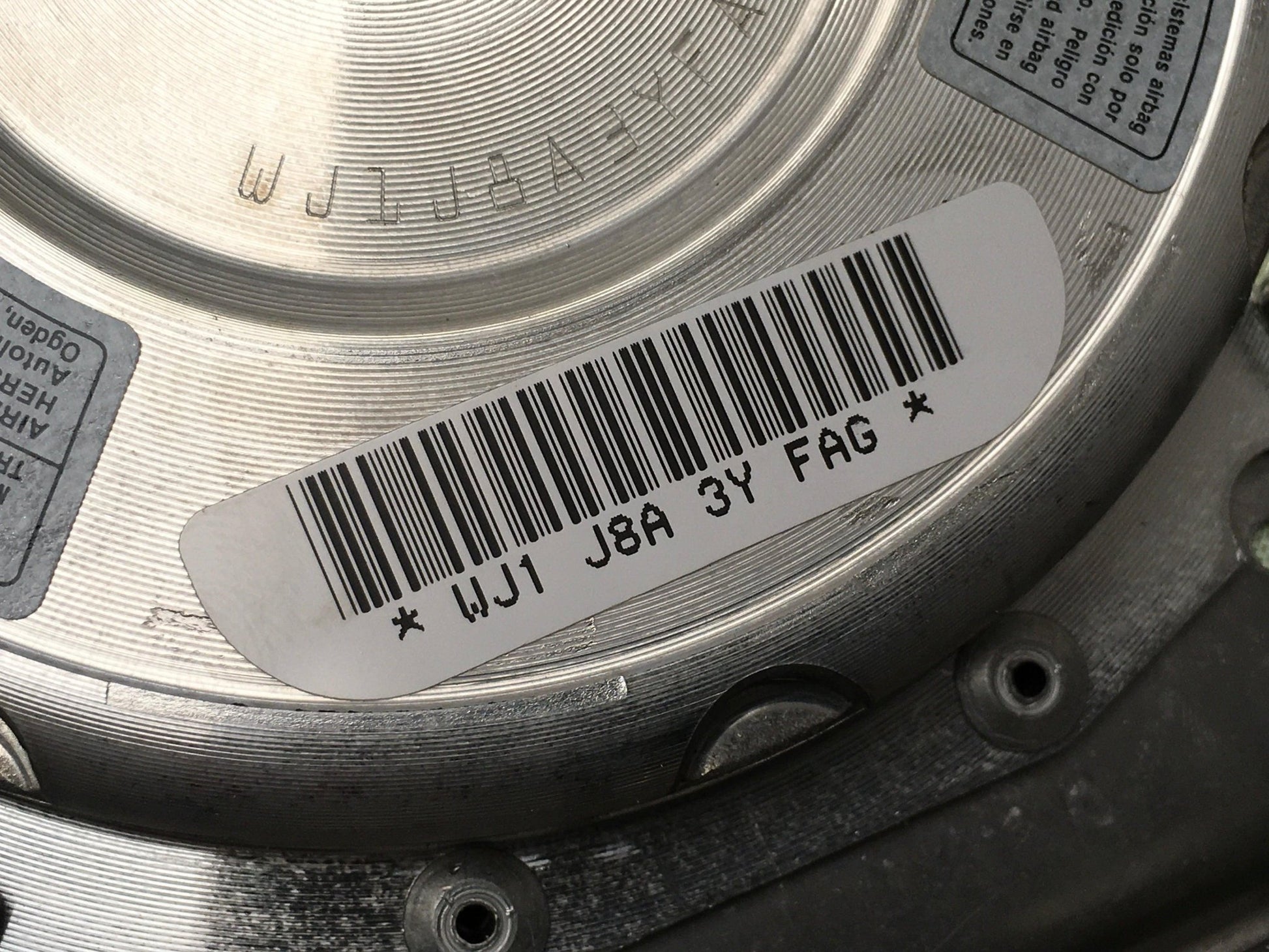 Airbag volante Mercedes W170 - 1704600698