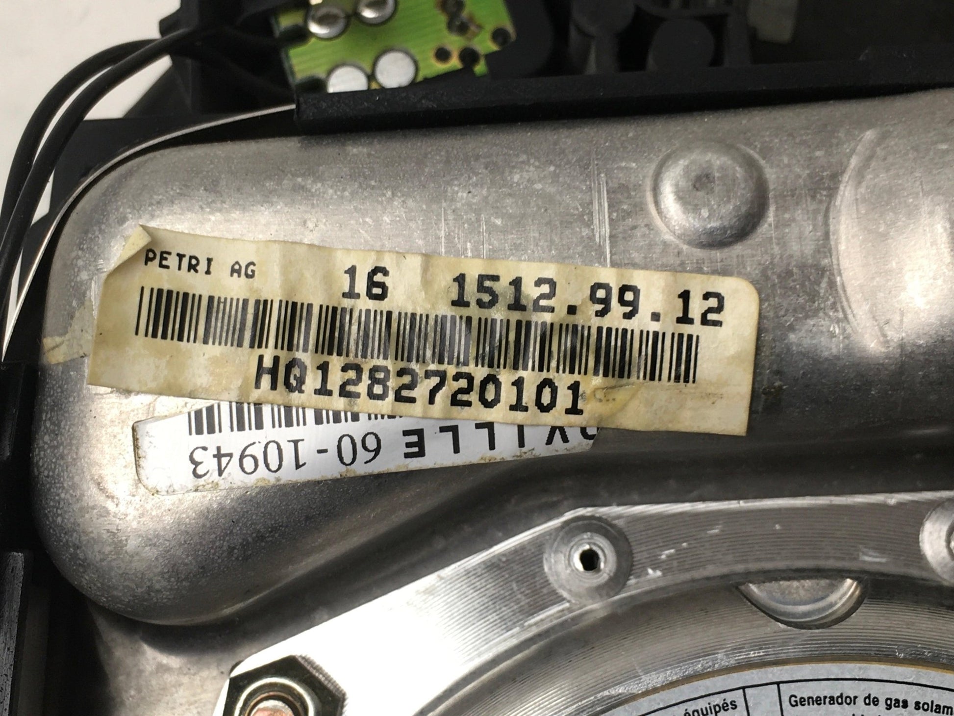 Airbag volante Mercedes W170 - 1704600698