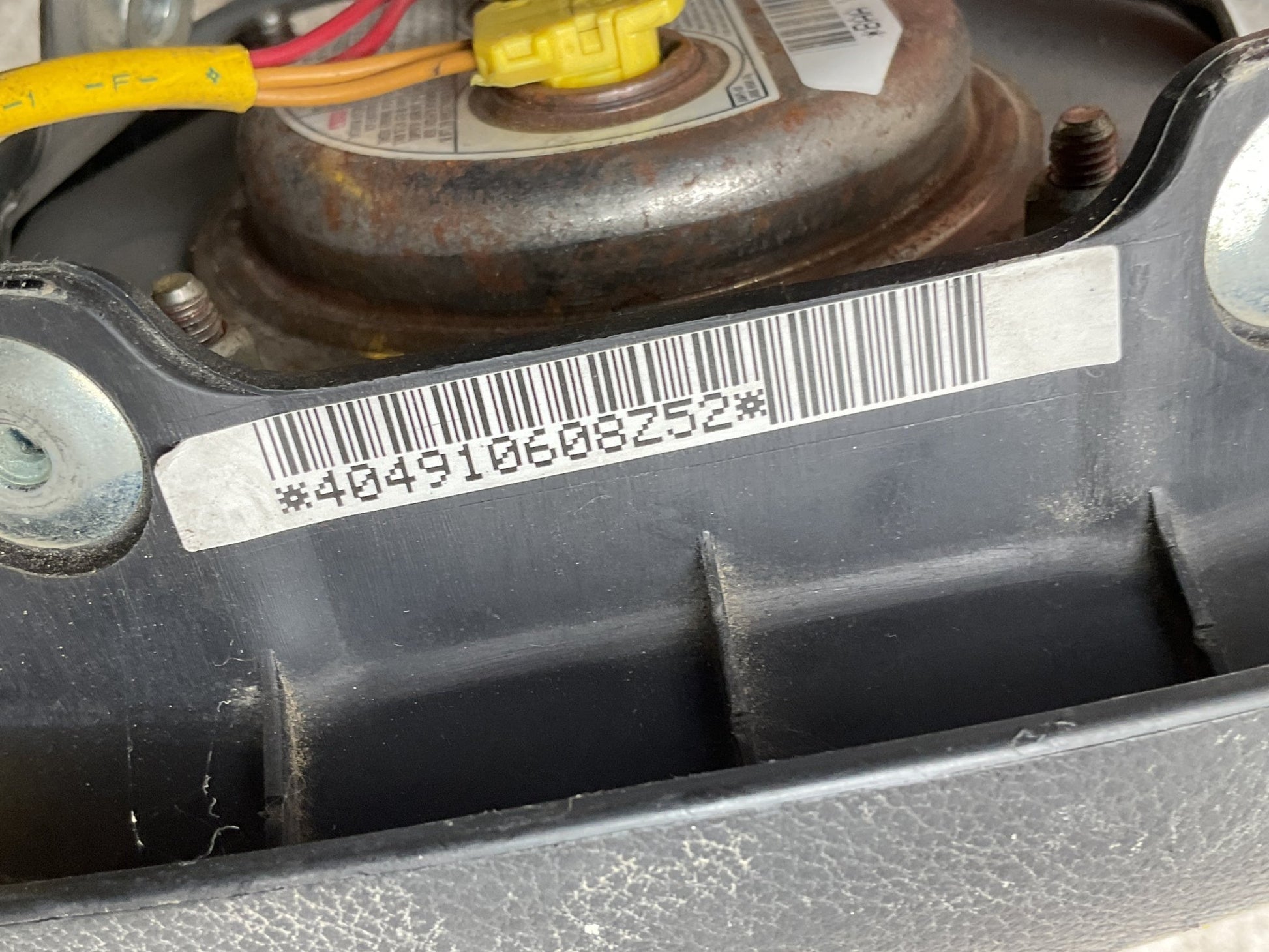 Airbag volante Mitsubishi Lancer VIII 07-17 - 404910608Z52