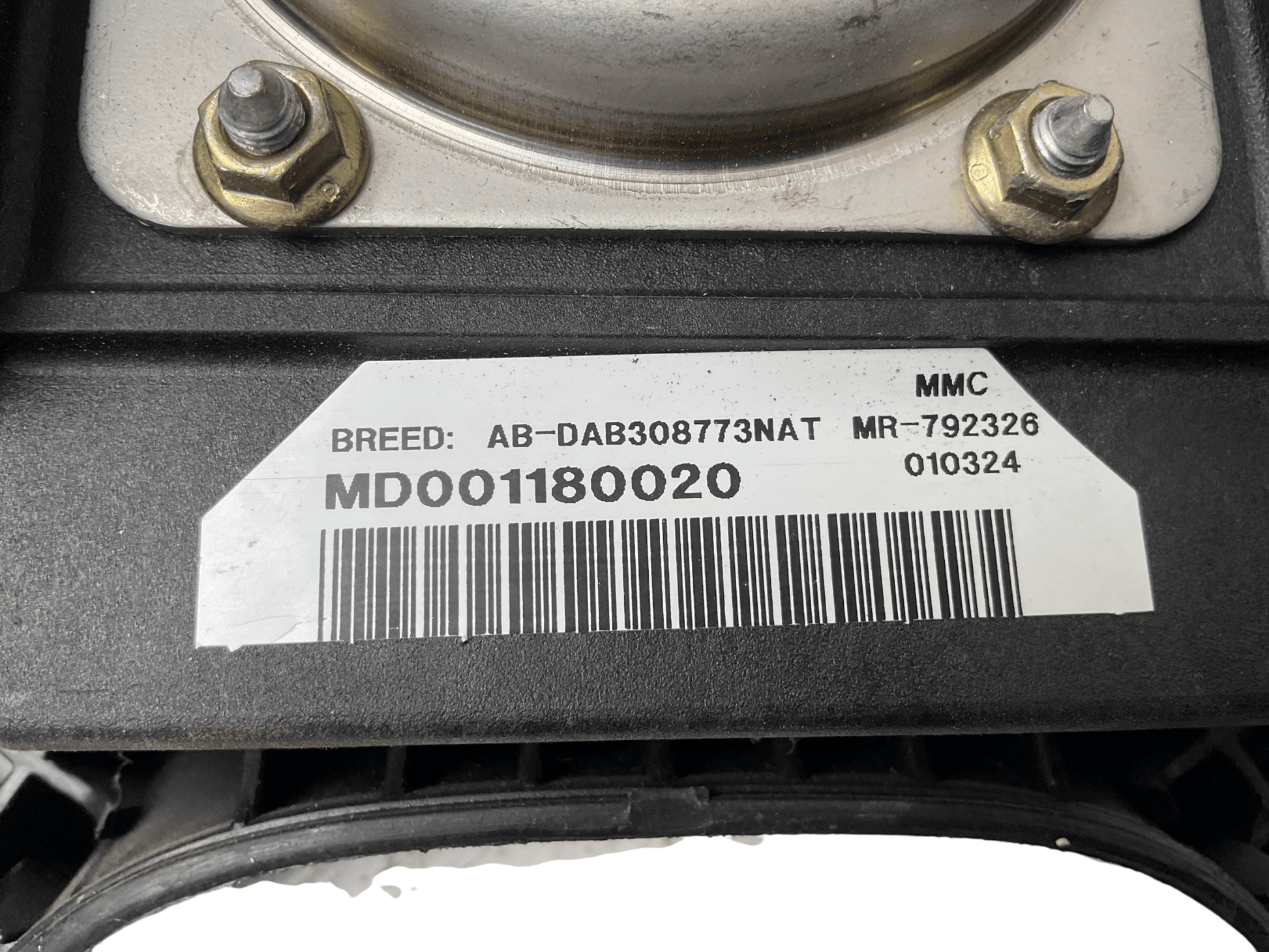 Airbag Volante Mitsubishi Pajero Pinin 98-07 - MR792326 _