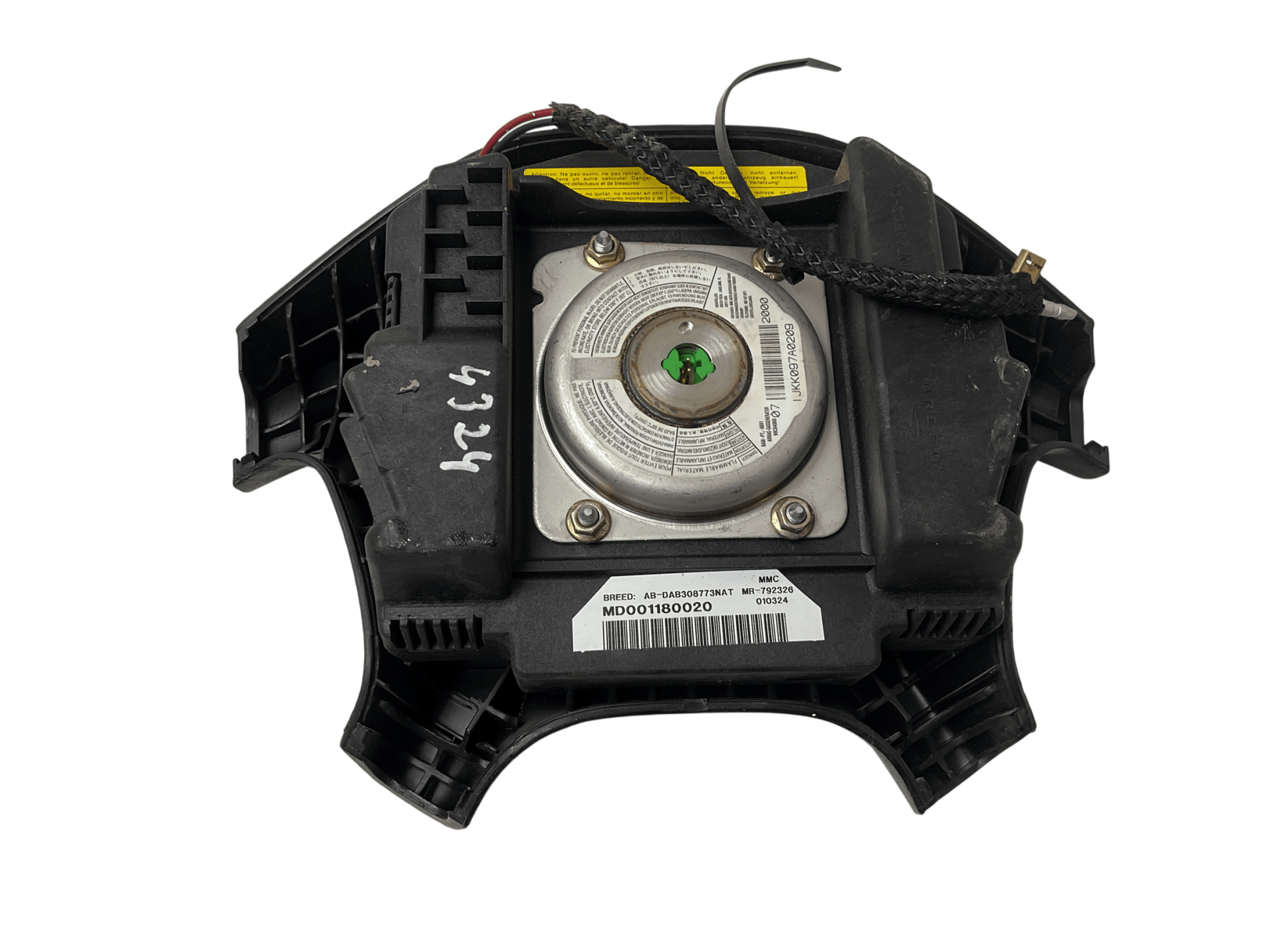 Airbag Volante Mitsubishi Pajero Pinin 98-07 - MR792326 _