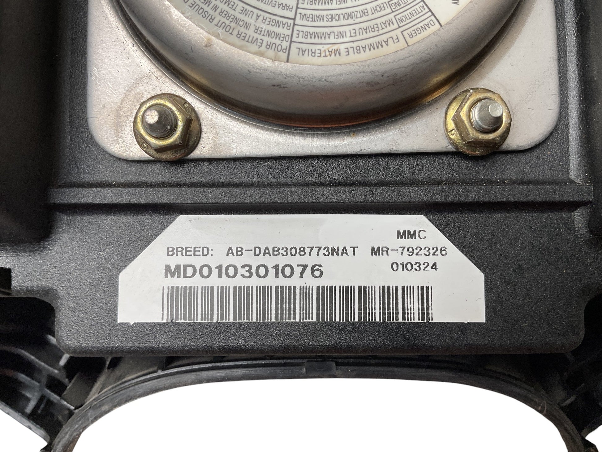 Airbag Volante Mitsubishi Pajero Pinin 98 - 07 - MR792326