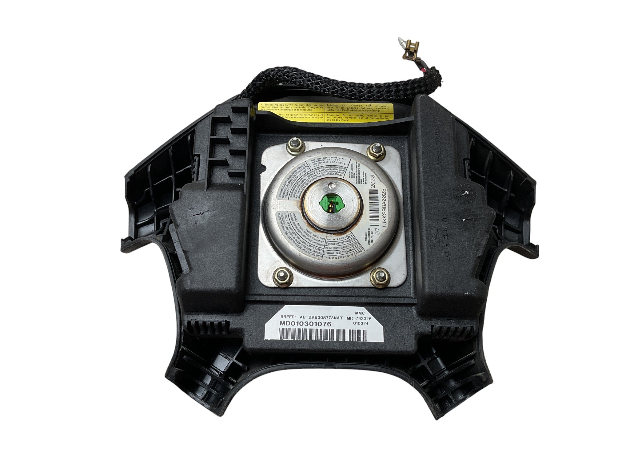 Airbag Volante Mitsubishi Pajero Pinin 98 - 07 - MR792326