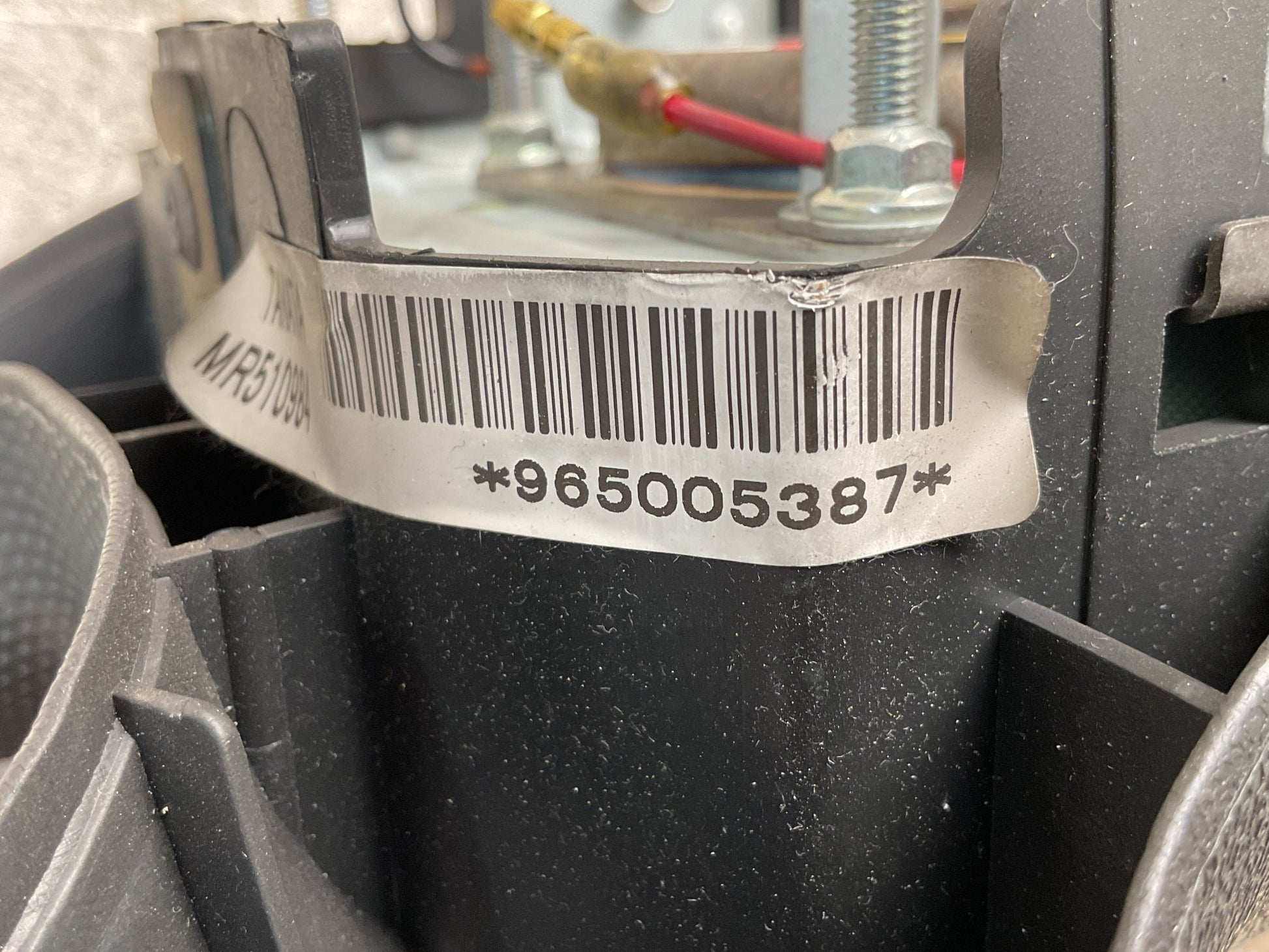 Airbag Volante Mitsubishi Pajero V60 1999 - 2006 - MR510984