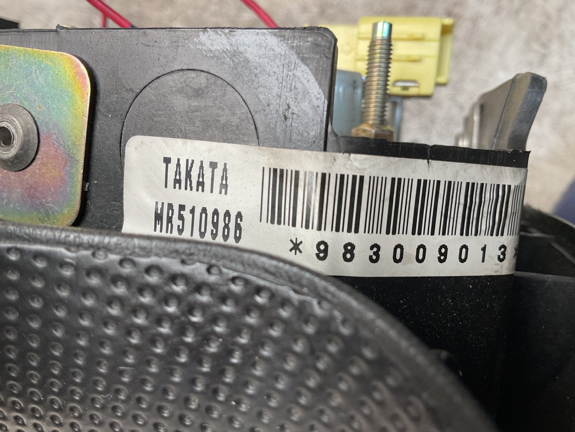 Airbag Volante Mitsubishi Pajero V60 1999 - 2006 - MR510986