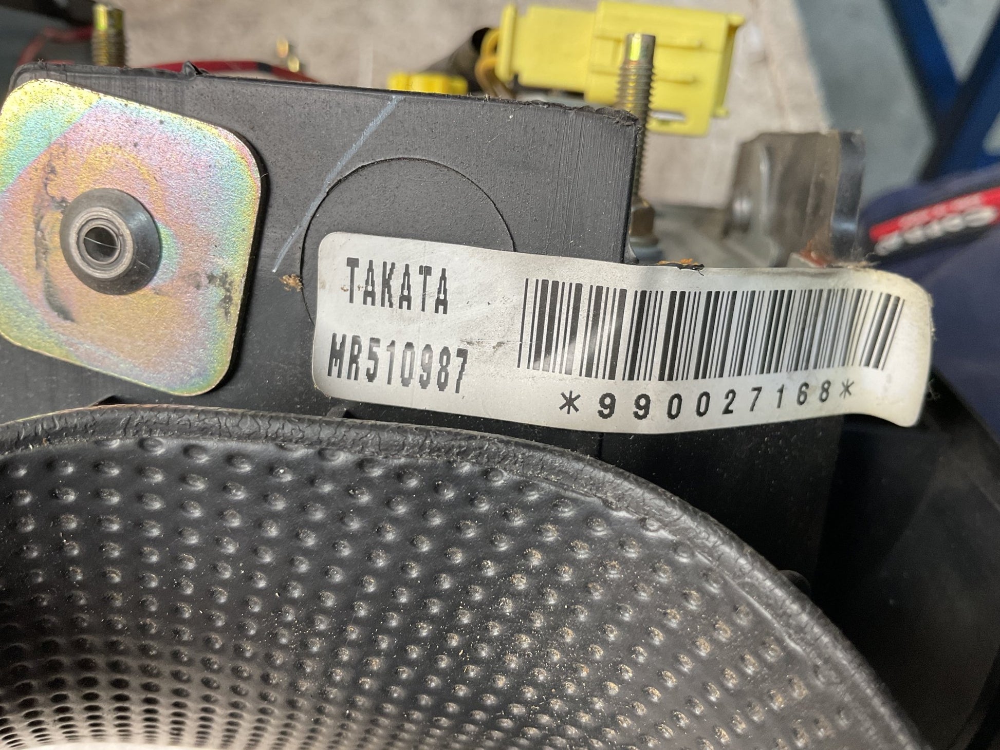 Airbag Volante Mitsubishi Pajero V60 1999 - 2006 - MR510987