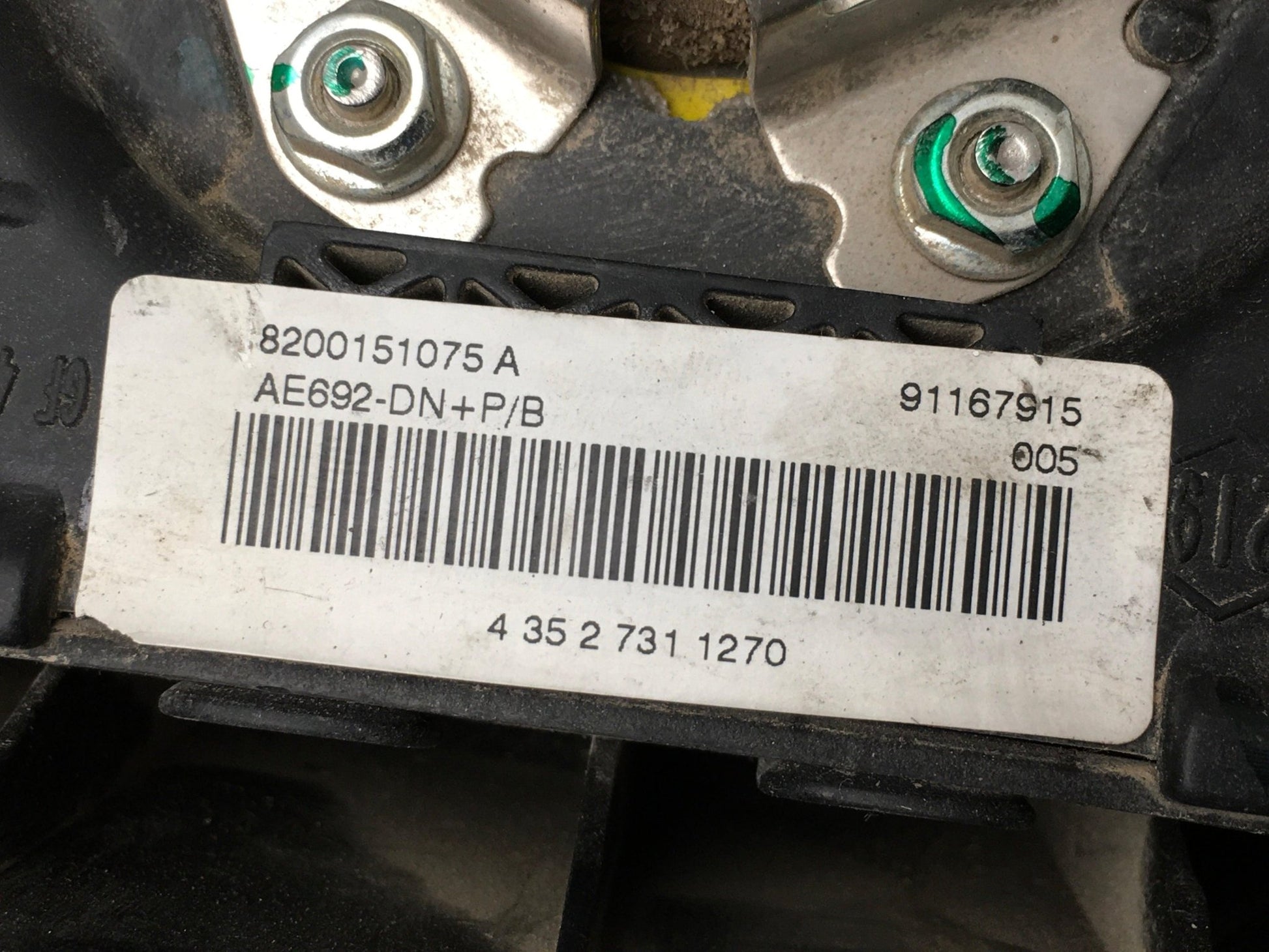 Airbag volante Nissan Primastar - 91167915