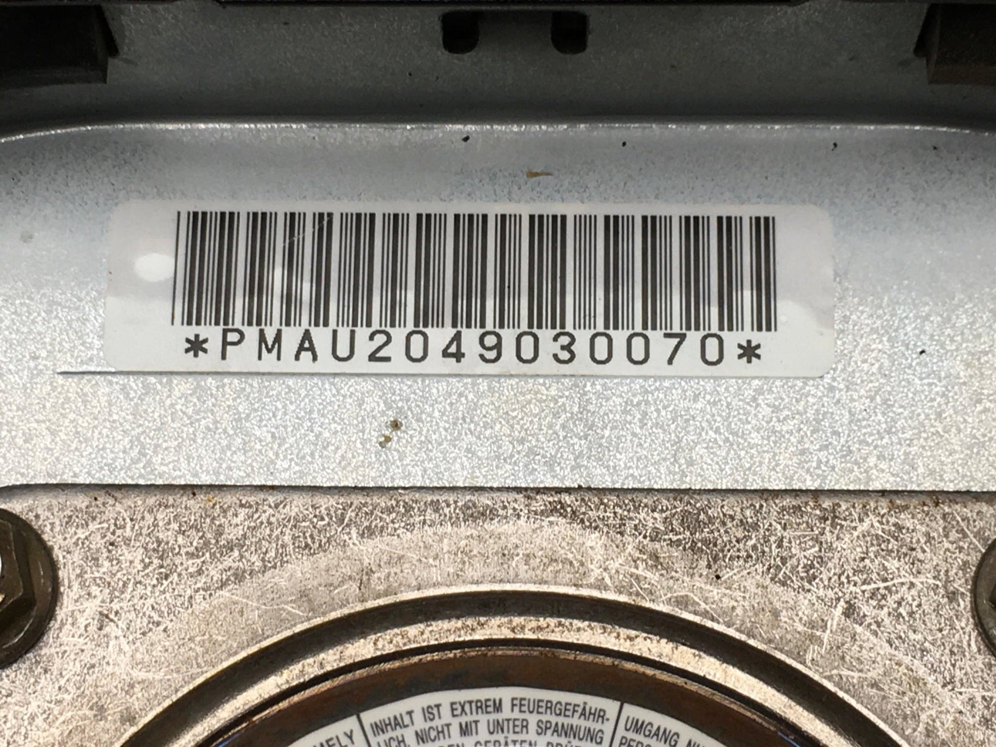 Airbag Volante Nissan Terrano II - 98510AV600