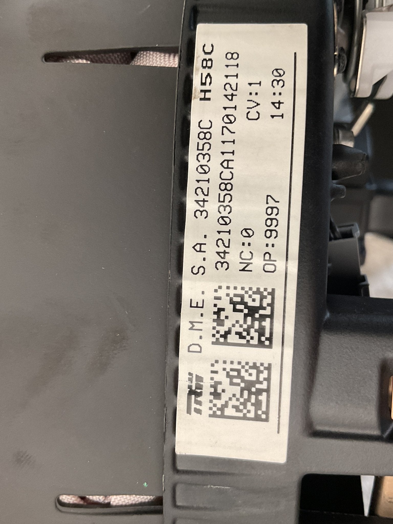 Airbag Volante Opel Astra 2015 - 2021 - 34210358C