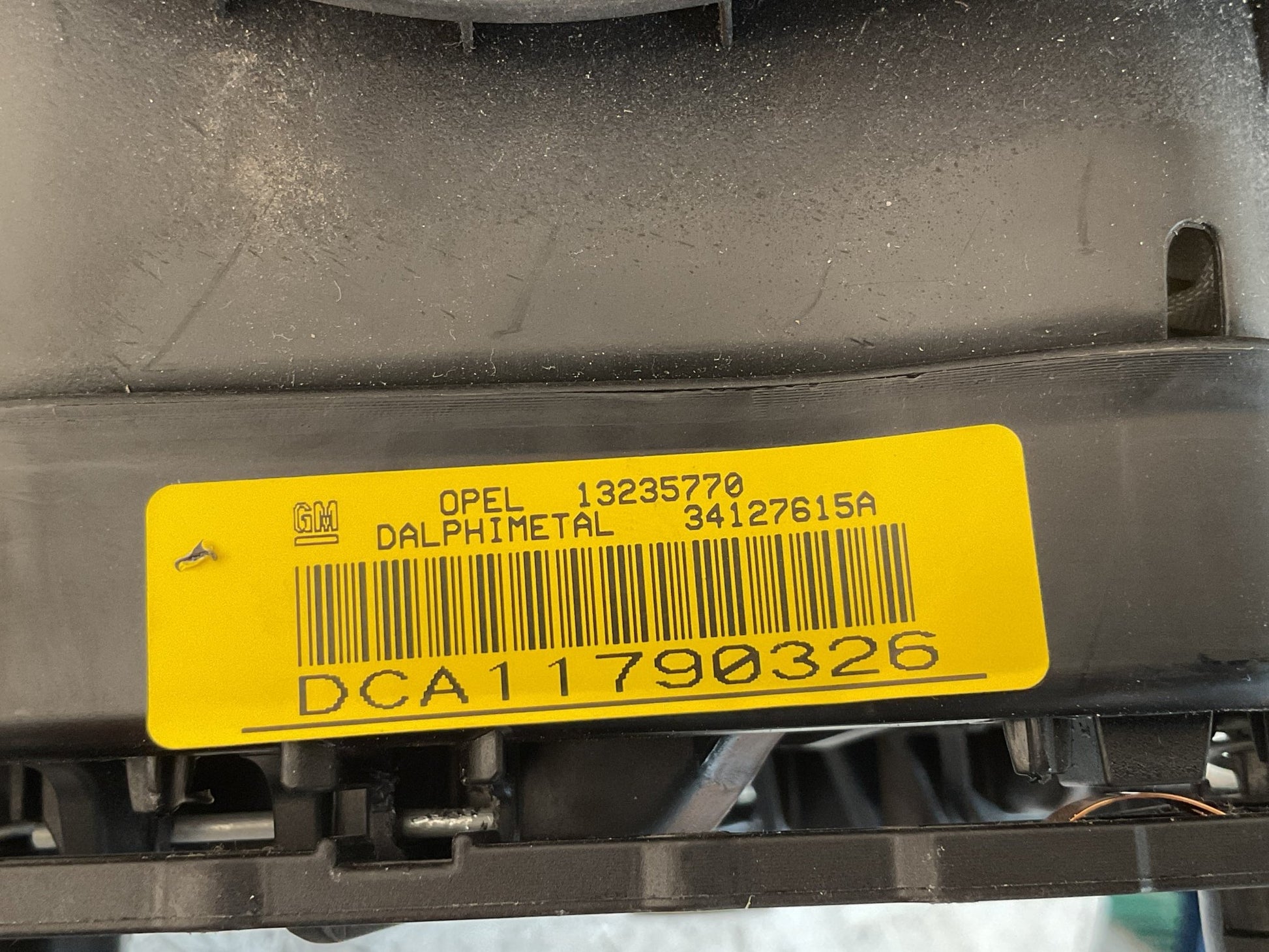 Airbag Volante Opel Corsa D 2006 - 2014 - 13235770