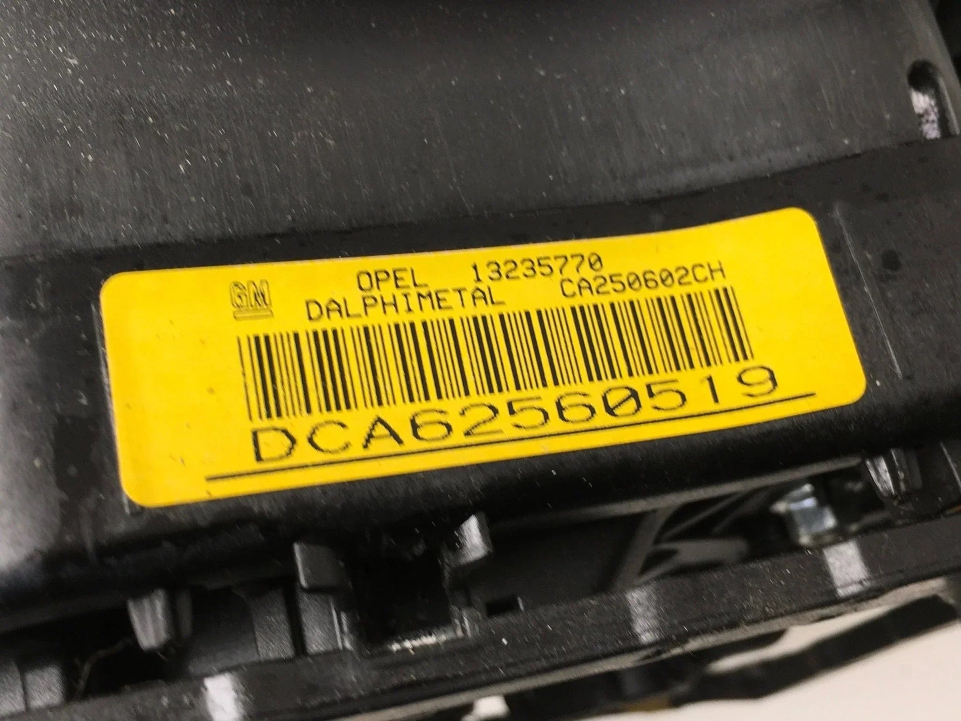 Airbag volante Opel Corsa D
