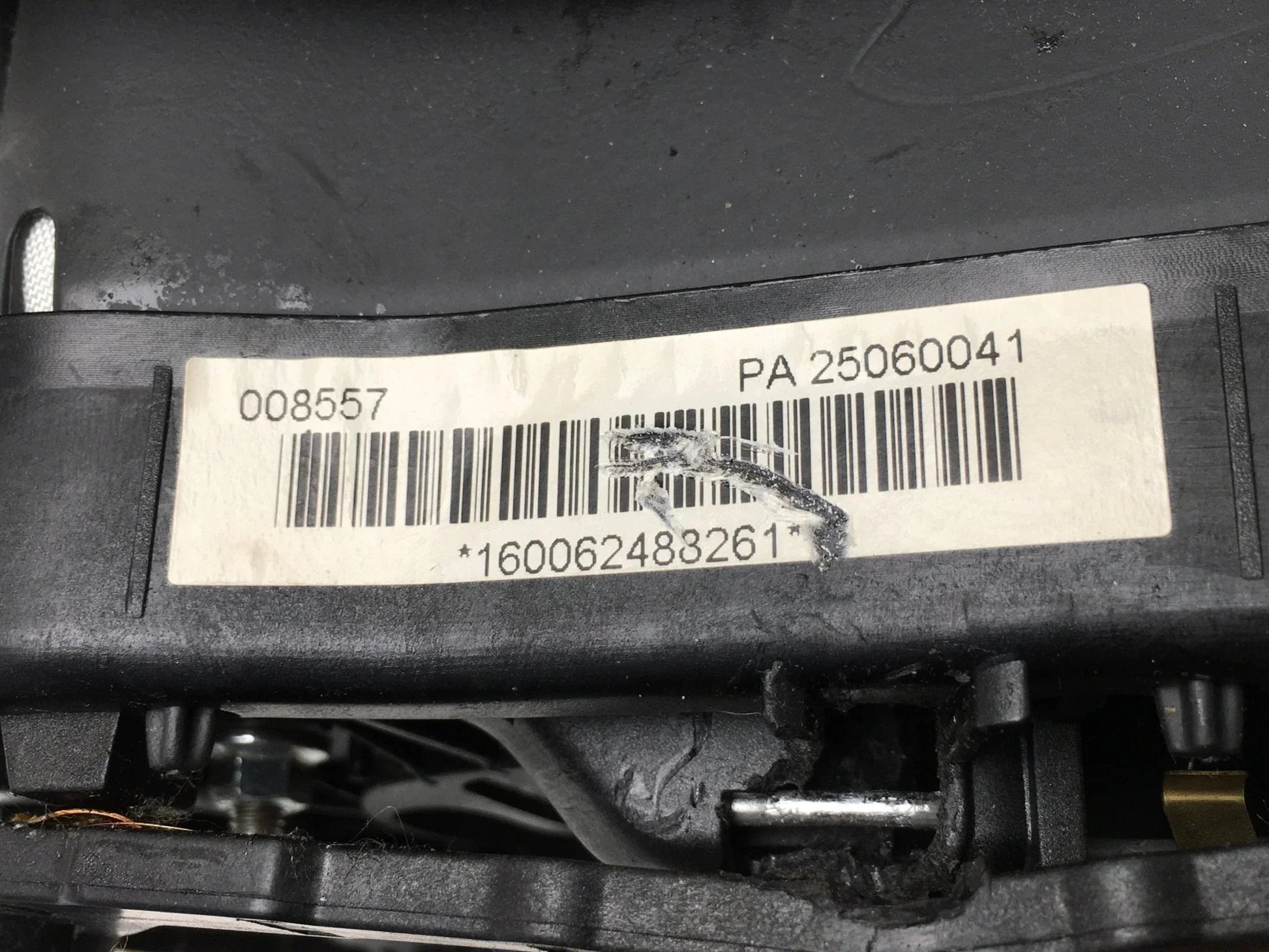 Airbag volante Opel Corsa D