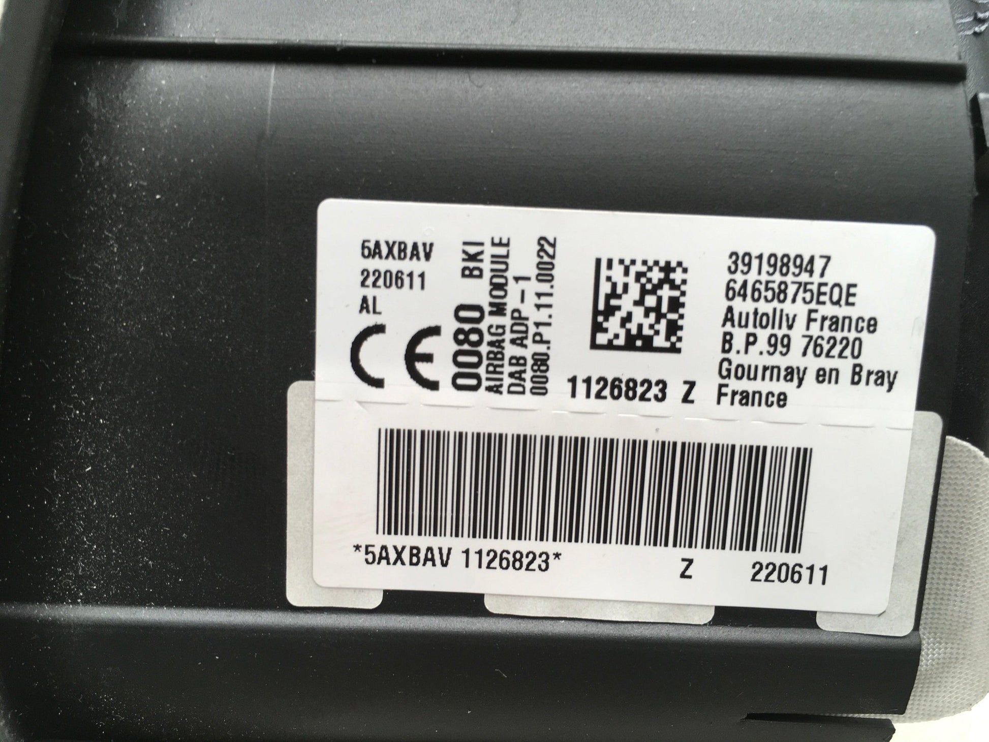 Airbag Volante Opel Corsa F - 39198947