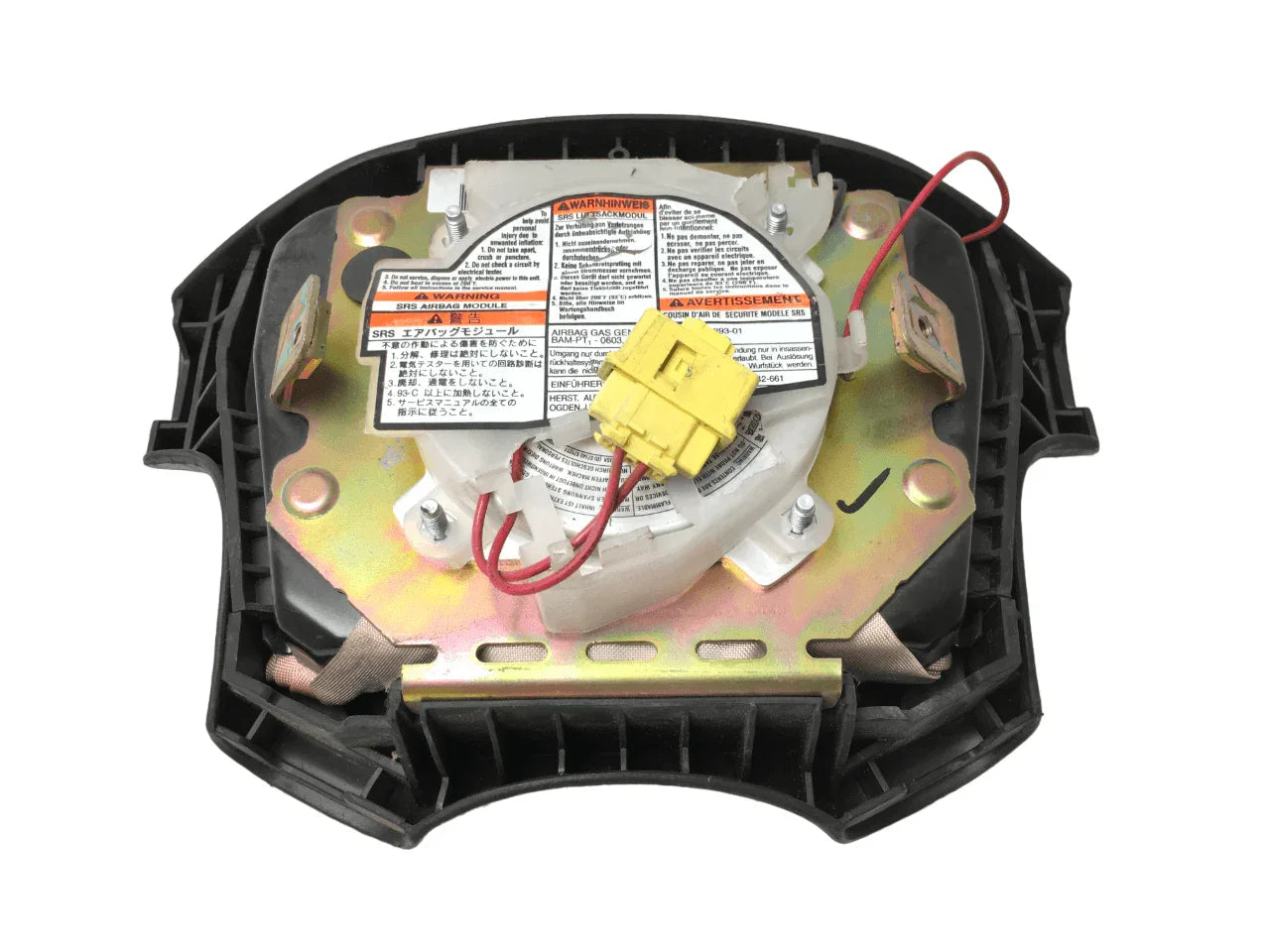 Airbag volante Opel Frontera B