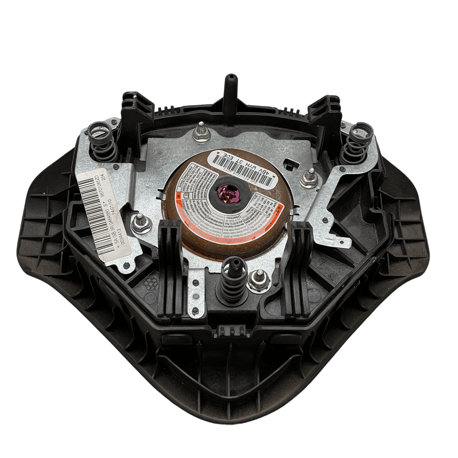 Airbag Volante Peugeot 206 09-14 - 96701085ZD