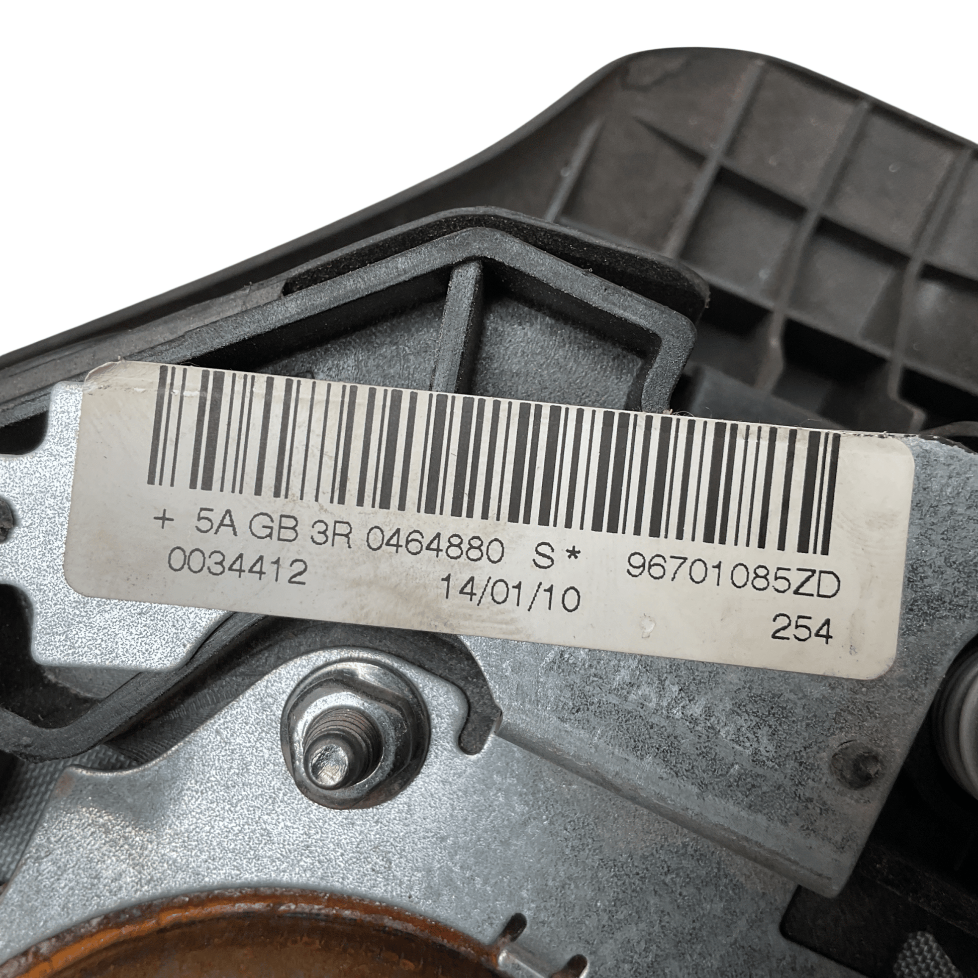 Airbag Volante Peugeot 206 09-14 - 96701085ZD