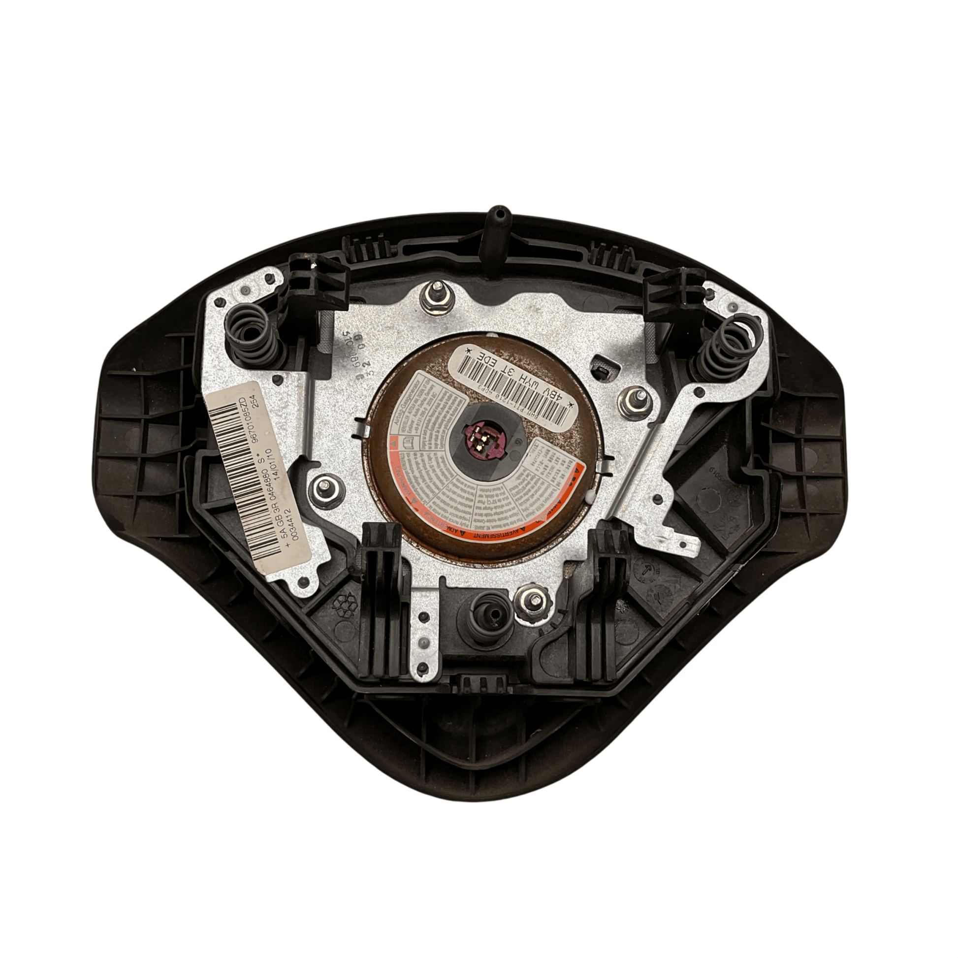 Airbag Volante Peugeot 206 09-14 - 96701085ZD