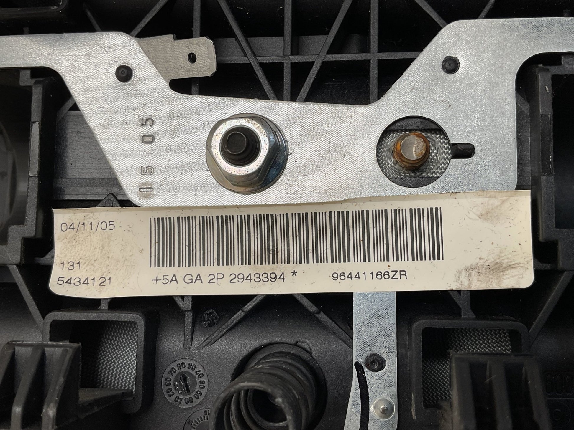 Airbag Volante Peugeot 206 - 96441166ZR