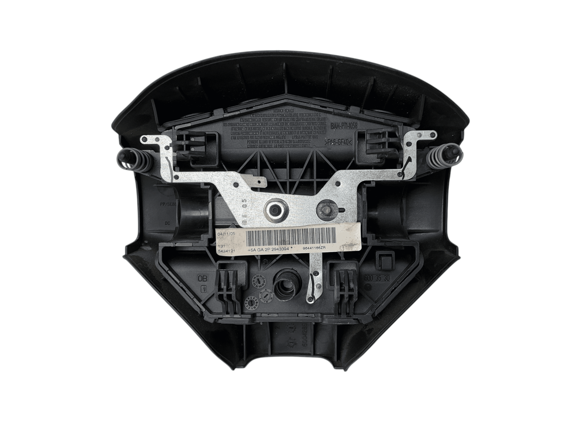 Airbag Volante Peugeot 206 - 96441166ZR