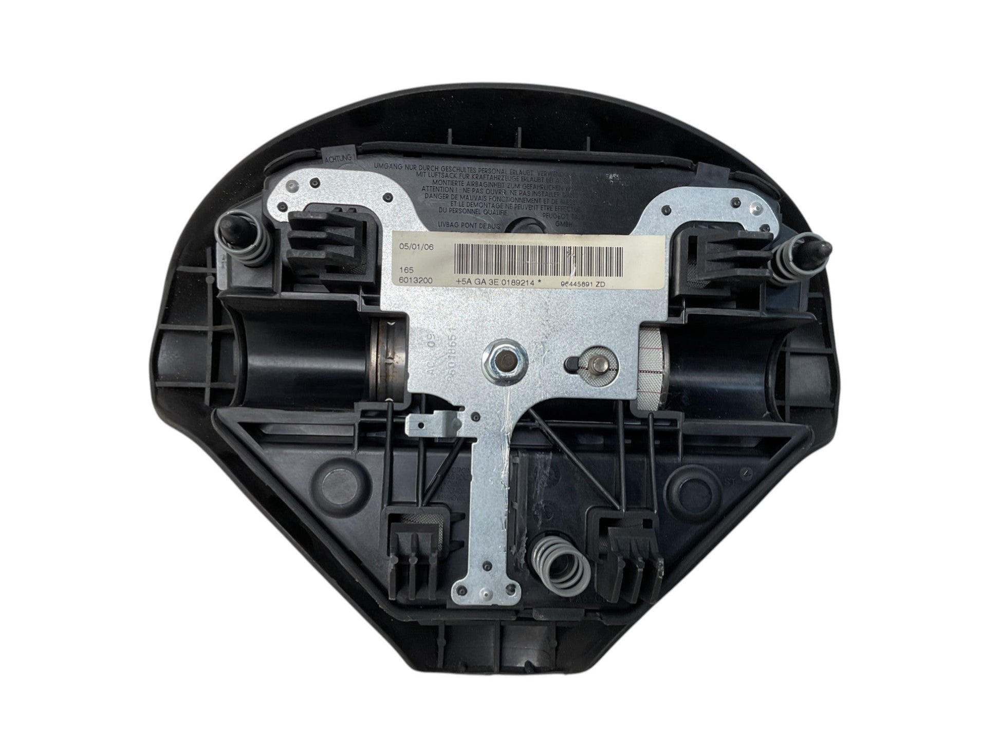 Airbag Volante Peugeot 407 2004 - 2011 - 96445891ZD